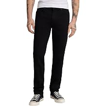 Express Mens Slim Hyper Stretch Jeans Upgraded Flex Denim, Mid Rise, 5-Pocket, Work-to-Weekend Comfort