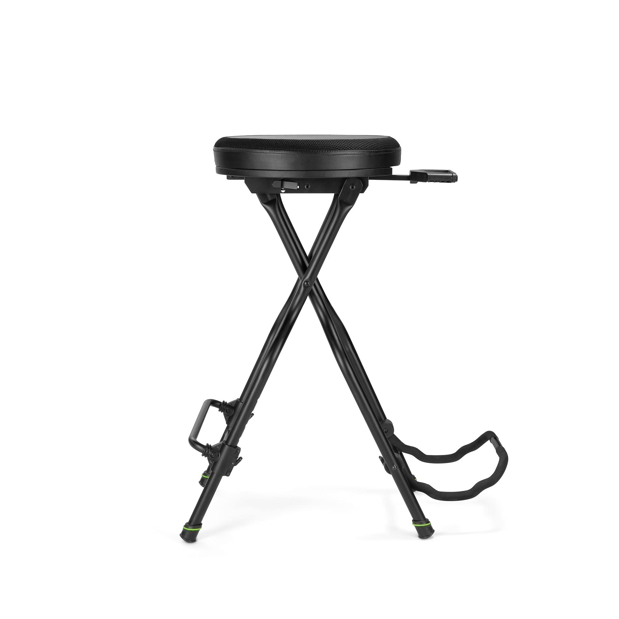 Gravity FG SEAT 1 - Sedia da musicista con supporto per chitarra