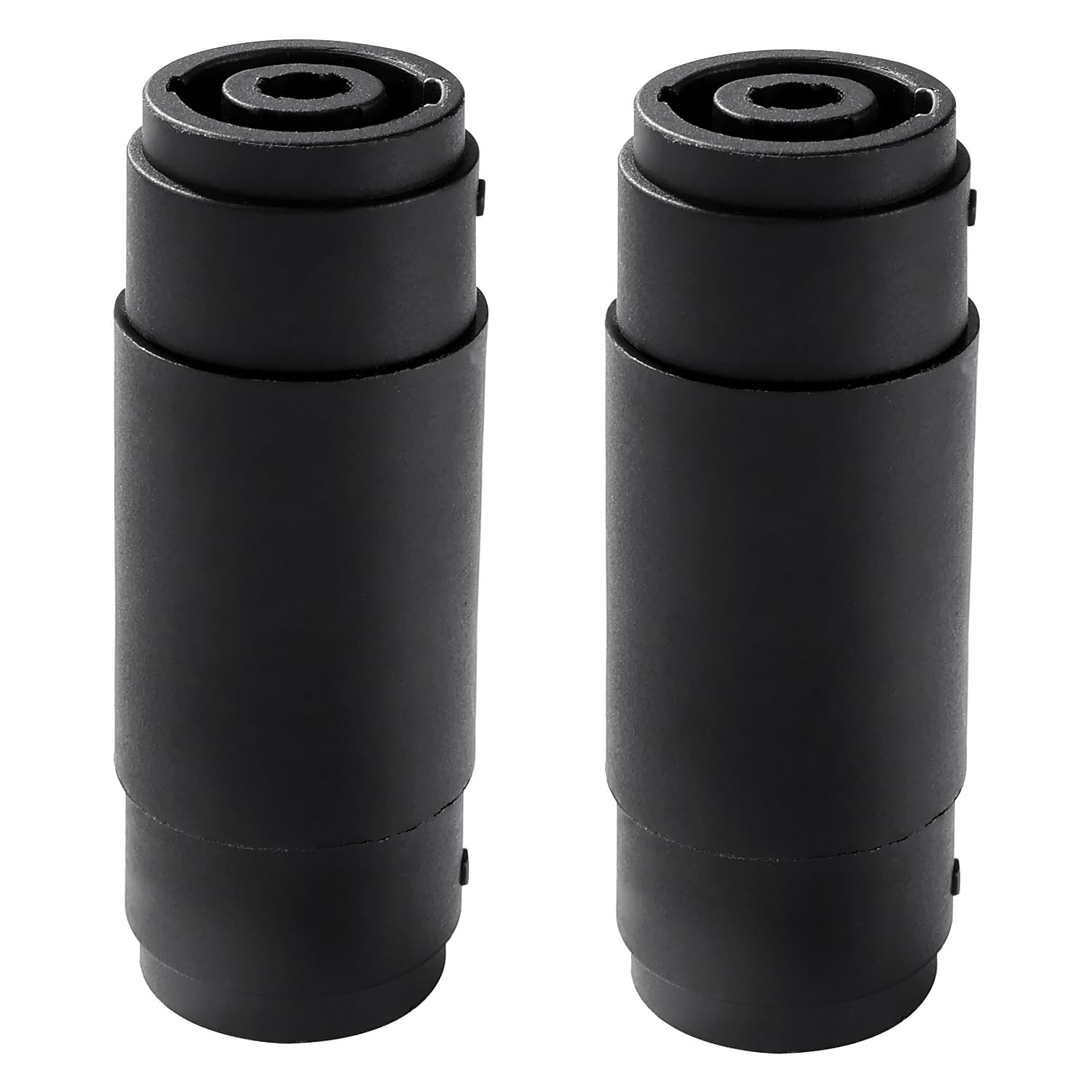 Connecteur Speakon Femelle vers Femelle 2 Pièces 4 Pôles Compatible NL4MP NL4FC