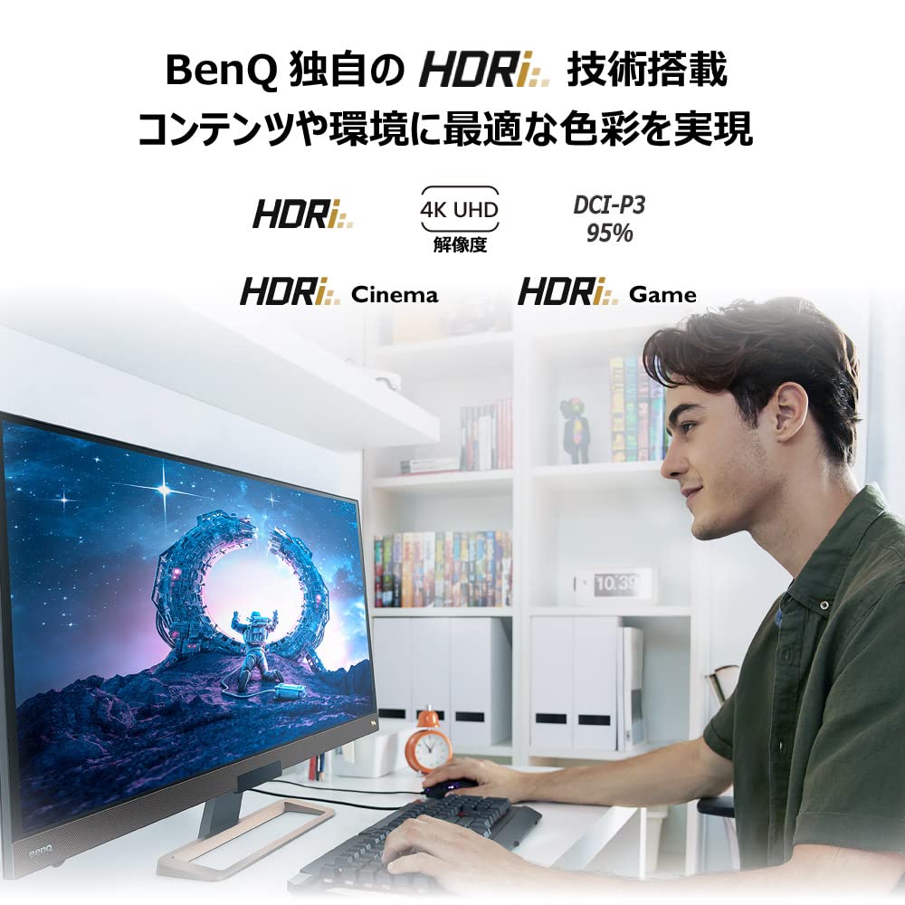 Amazon.co.jp: ベンキュージャパン BenQ EW3280U 4K  