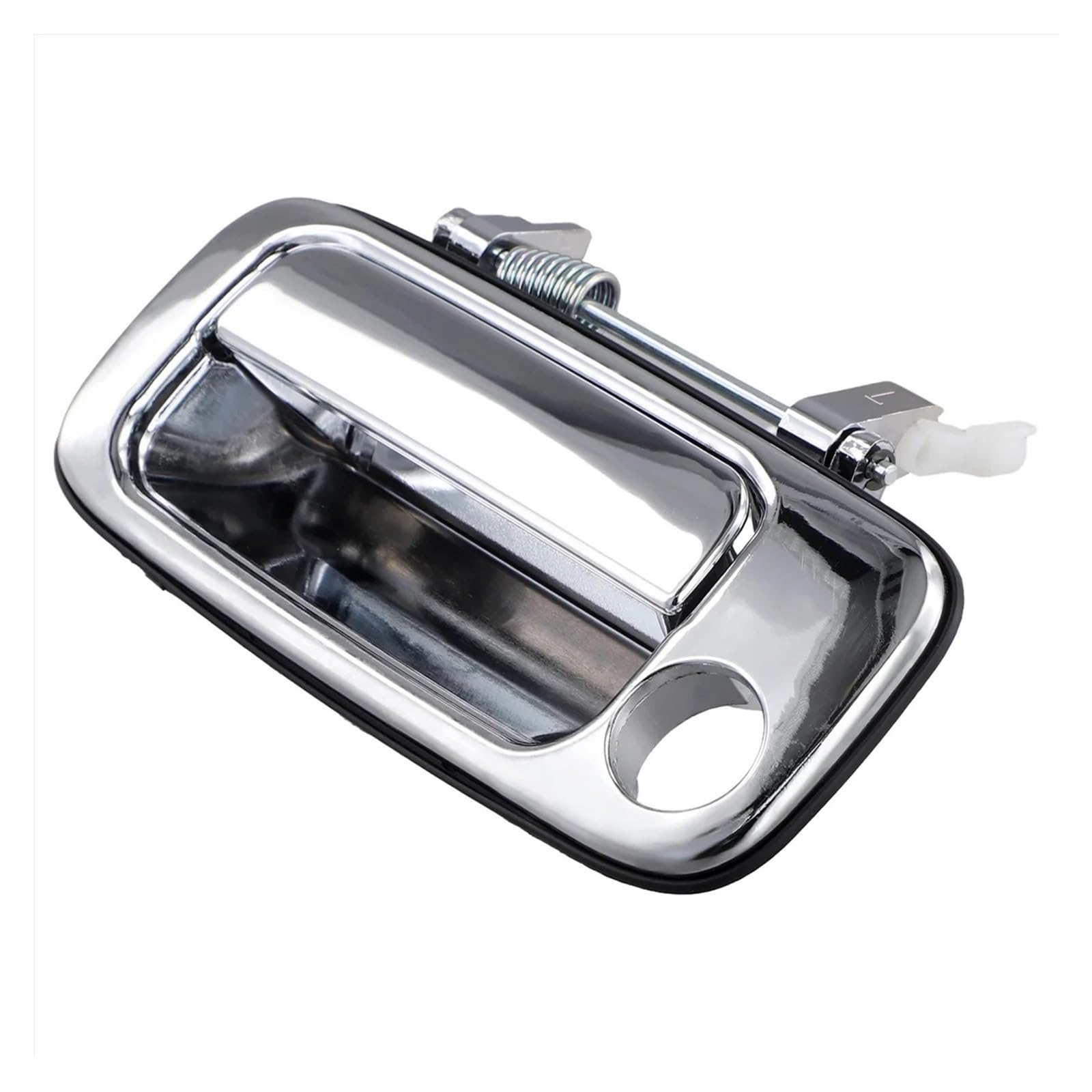 SAUANMNKTP Exterior Door Handle for Car for Toyota for Land for Cruiser 80 LC80 FZJ80 4500 1991-1997 Front Left 69220-60010 Car Exterior Outside Door Handle