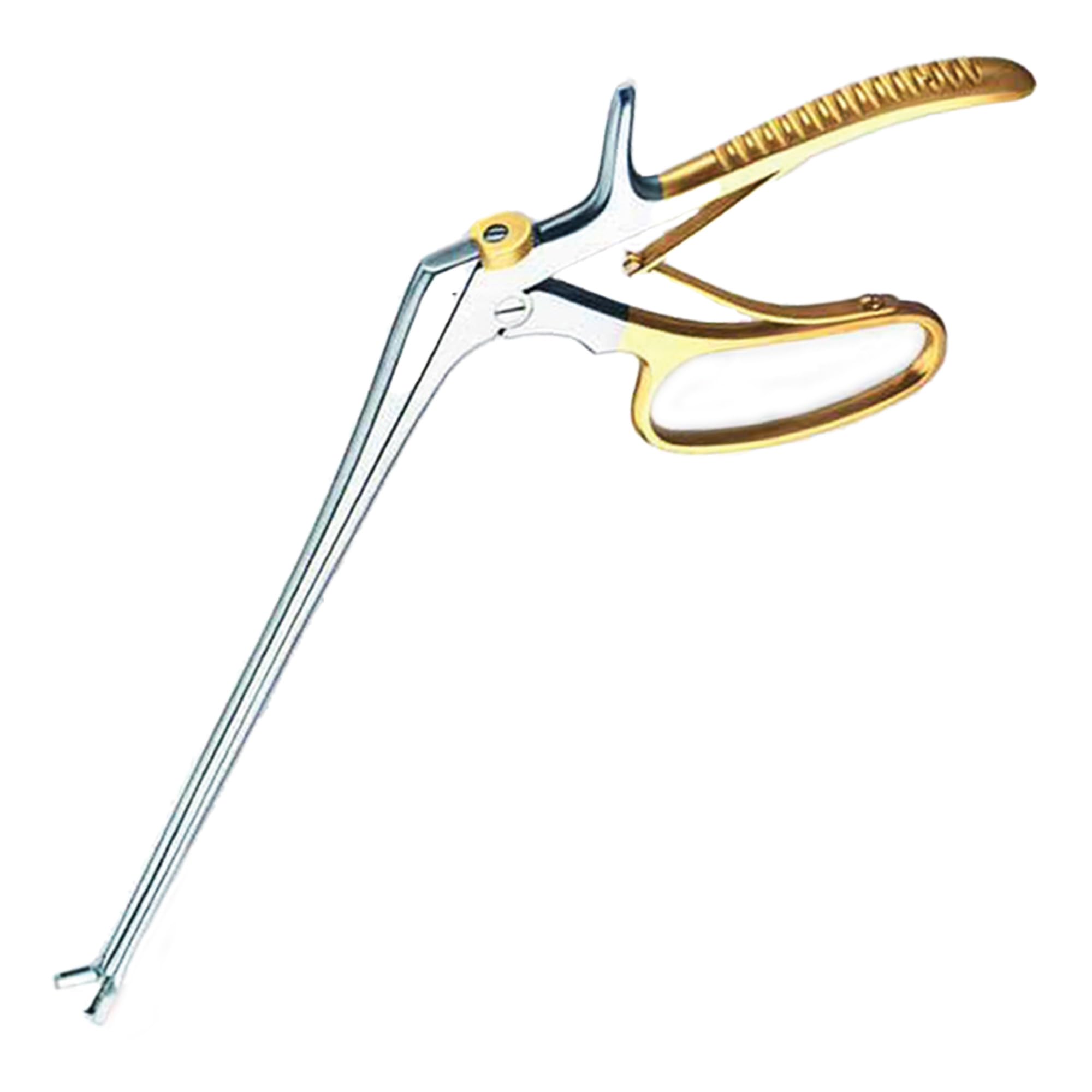 Gima Tischler Kevorkian, Extra Lungo, Manico Zigrinato, Dente Unico, 25 cm, Acciaio Inox, 1 pezzo