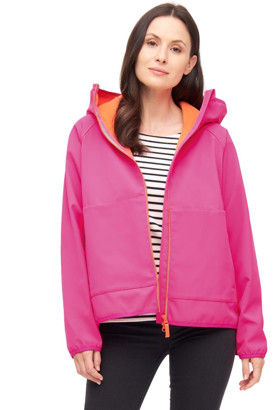 derbe Damen Softshelljacke Peutby Kurz