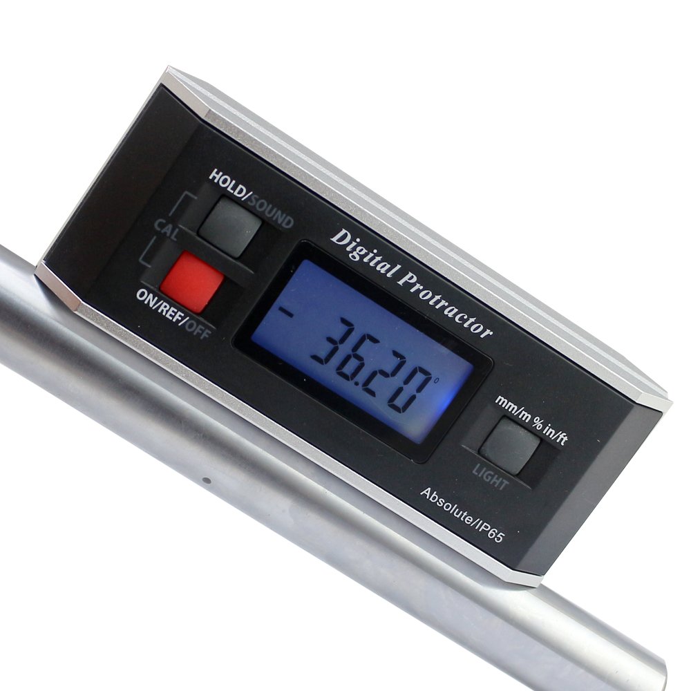 IUEGB Digital Protractor Angle Finder Level Inclinometer V