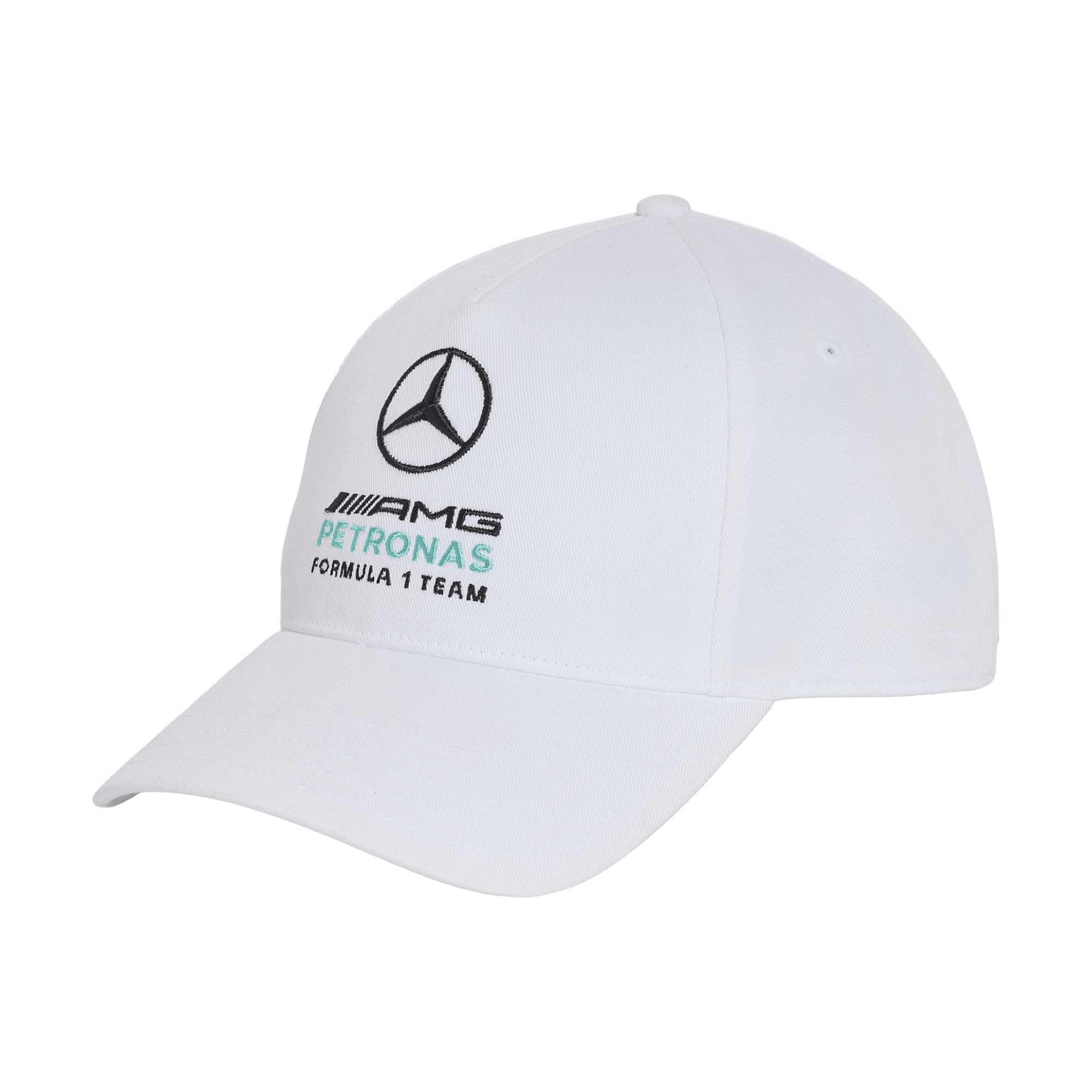 Adidas Unisex Blanc Baseball Cap Mercedes-Amg Petronas Formula 1