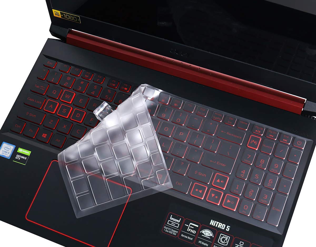 See full amazon price history chart for iFyx Keyboard Silicone Cover for 15.6" Acer Predator Helios 300 PH315-53 Triton 300 PT315-52 (2021) 17.3" PH317-53 Gaming Laptop | Acer Nitro 5 Gaming Laptop AN515-55/43/44/45 (2020) (Clear) iFyx Keyboard Silicone Cover for 15.6" Acer Predator Helios 300 PH315-53 Triton 300 PT315-52 (2021) 17.3" PH317-53 Gaming Laptop | Acer Nitro 5 Gaming Laptop AN515-55/43/44/45 (2020) (Clear) (B08M3YC14R) Amazon Price History, Amazon Price Tracker