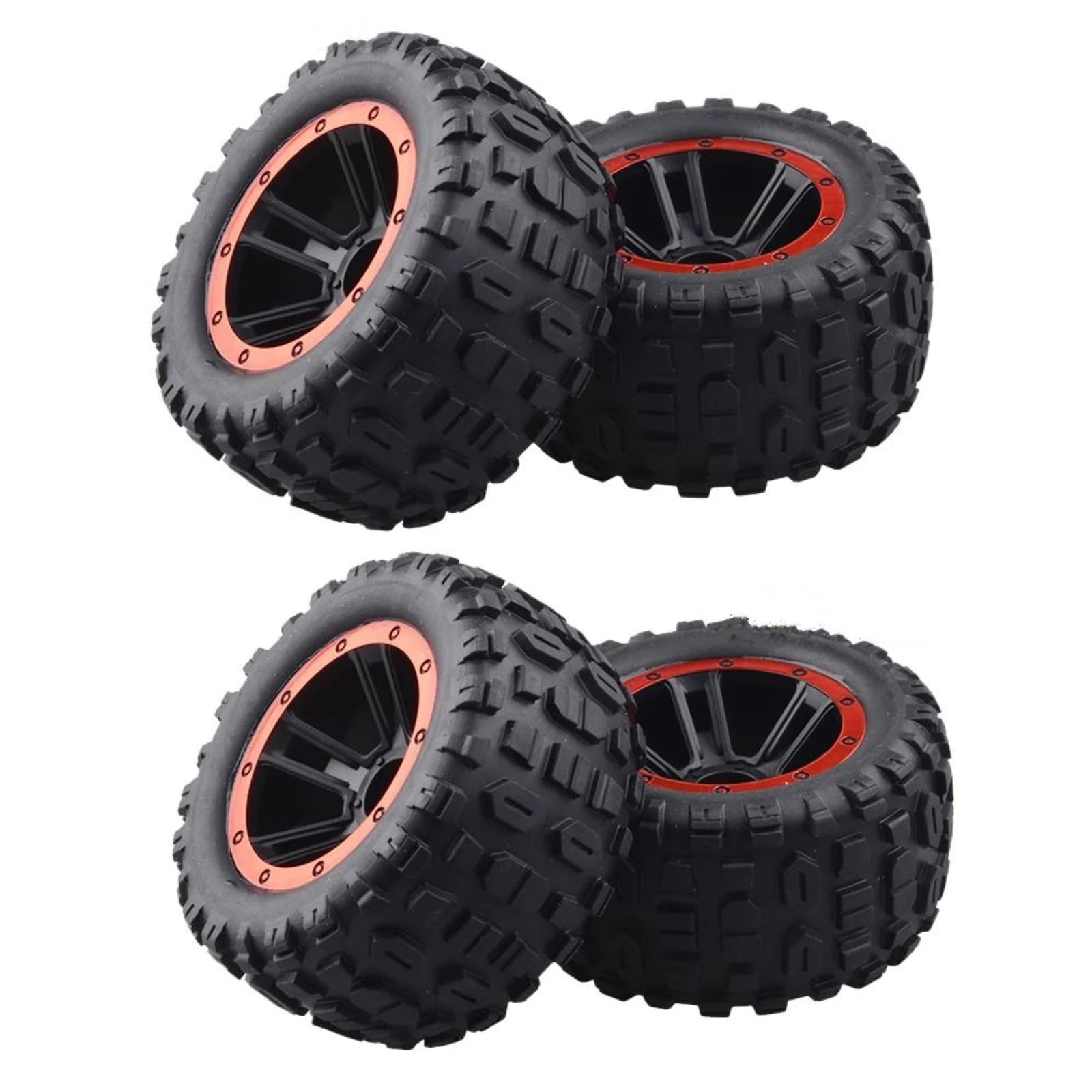 Pneumatici Ruote Per HBX 16889 2105a 1/16 Rc Aggiornamento Auto