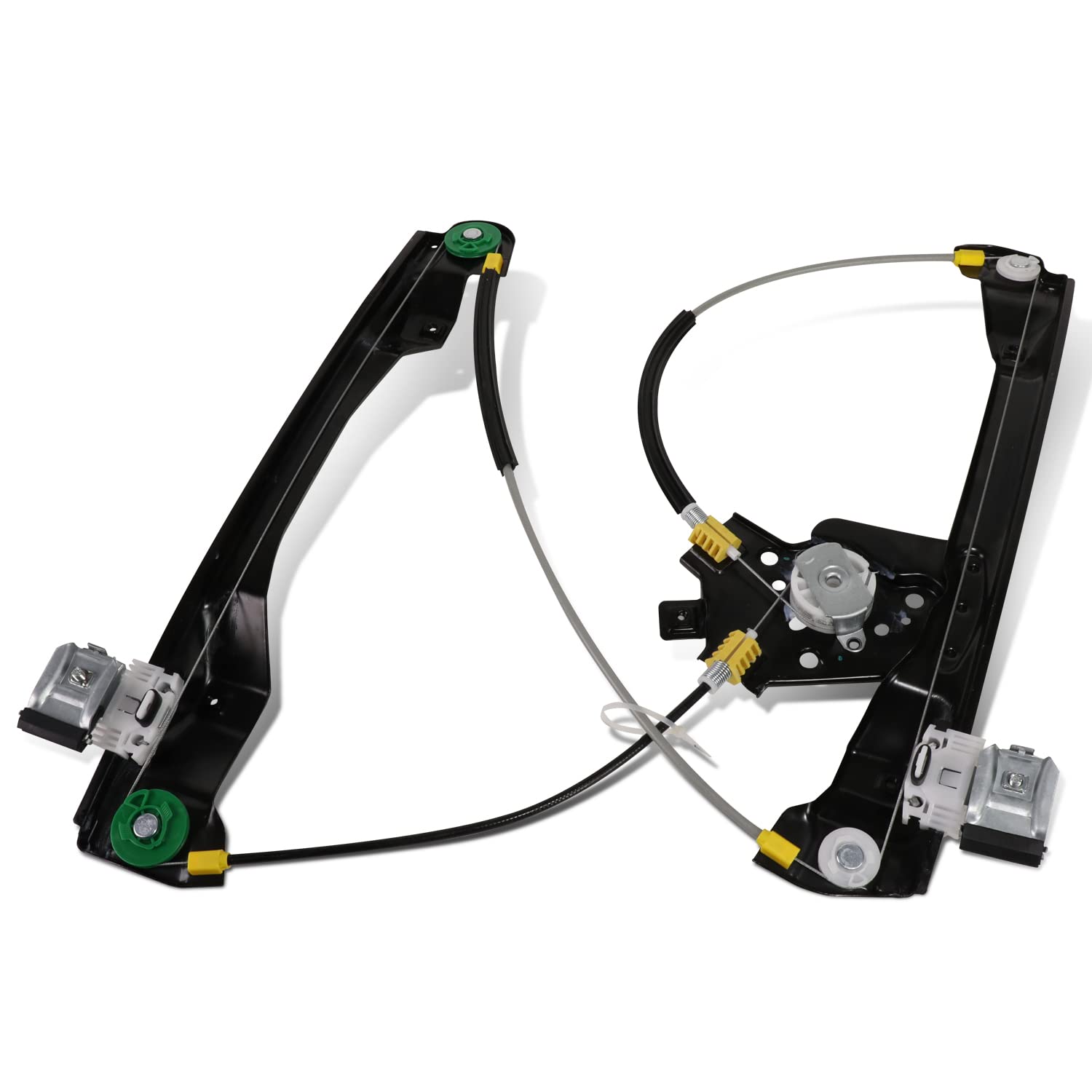 DNA MOTORING Front Left Driver Side Power Window Regulator w/o Motor Compatible with 11-13 Chevy Caprice / 08-09 Pontiac G8, 92191030, 752-784, OEM-WR