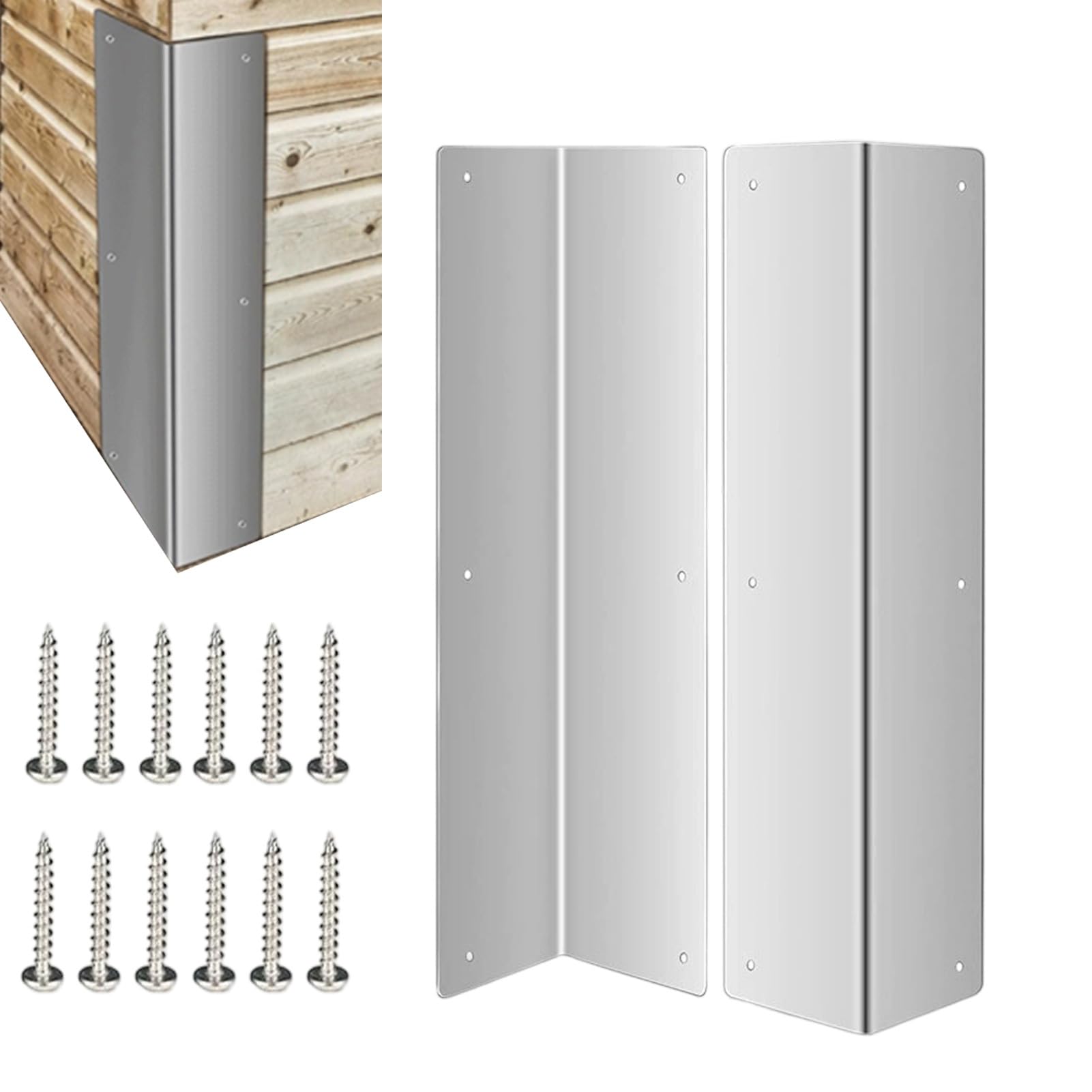 Protection de bord en métal premium pour comptoir de cuisine et finition meuble
