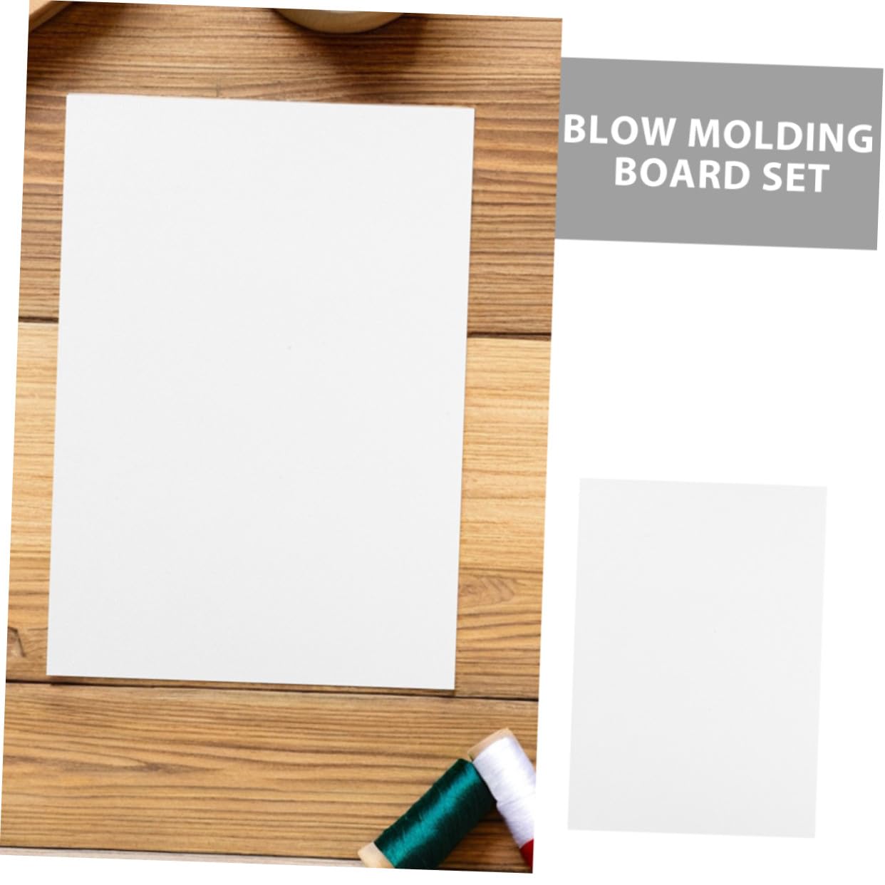 SHINEOFI Druckplatten aus Schaumstoff 100 Schaumstoff Weiße A4 Bastelset für Kinder Vielseitigen Selbstgemacht Werkzeugen mit 100stücke für Scrapbooking und Kartenherstellung