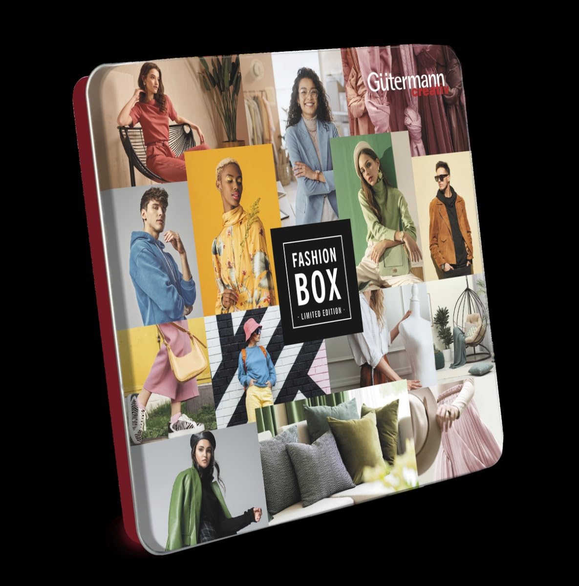 Gütermann Fashion Sew-All Faden-Set, 20 Spulen à 100 m (1 Stück)