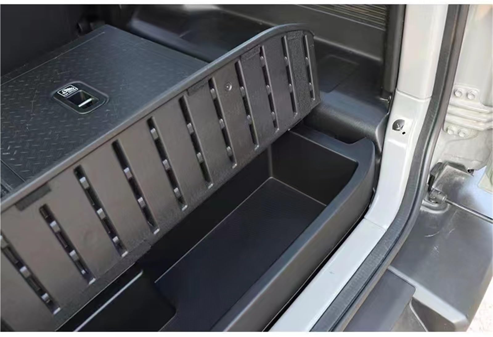 Aufbewahrungsbox Für Den Hinteren Kofferraum Für Suzuki Für Jimny 2019 2020 2021 2022 2023 2024 2025 Gepäckraumabdeckung