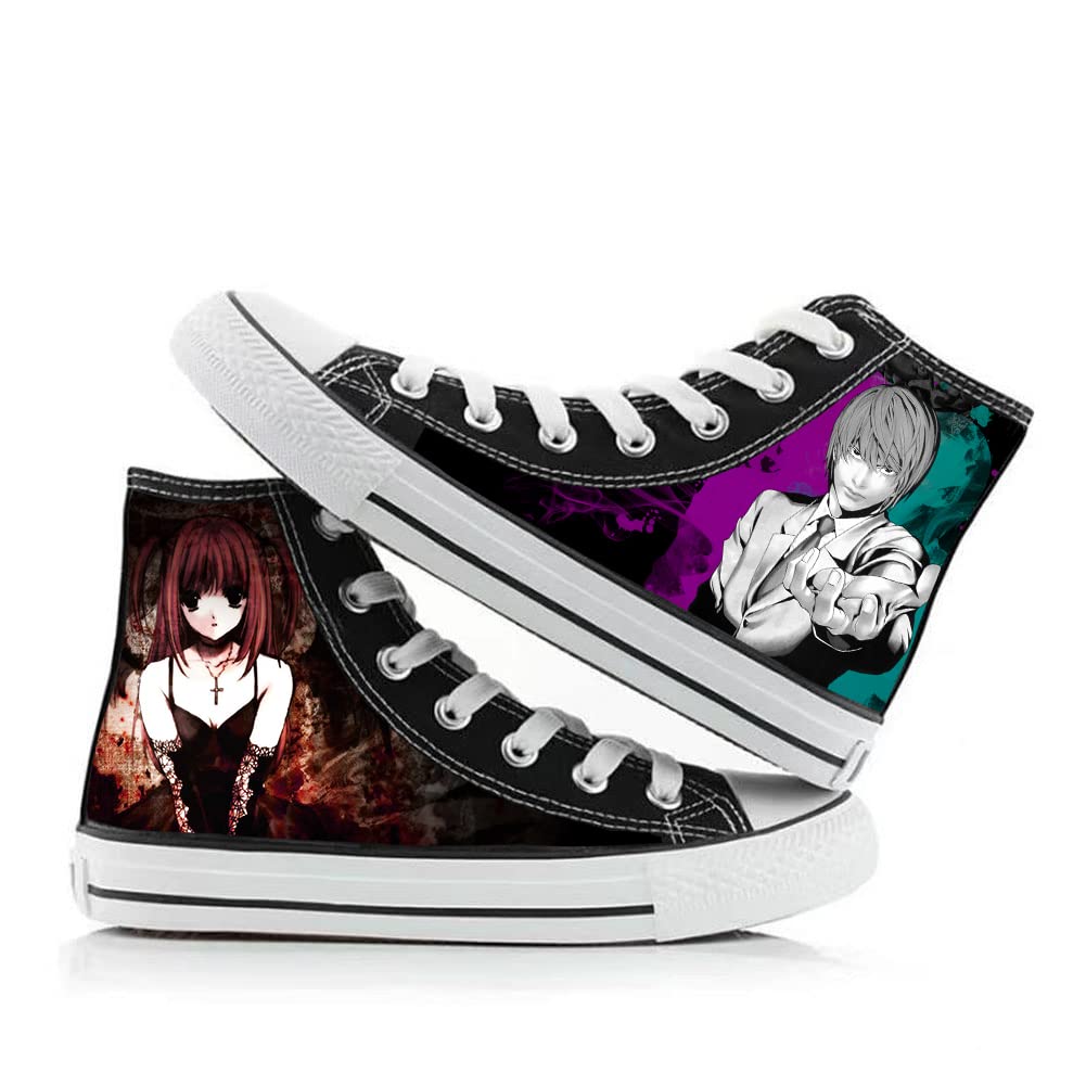 Death Note Custom Made | Shoes | Custom Made Shoes Clothes Collab