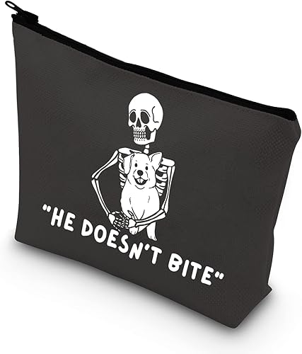 TSOTMO Veterinario Recepcionista Regalo Vet He Don't Bite Bag Enfermera Regalo de agradecimiento Veterinario Med Graduado Regalo Esqueleto Regalo, disponible en Yaxa Guatemala