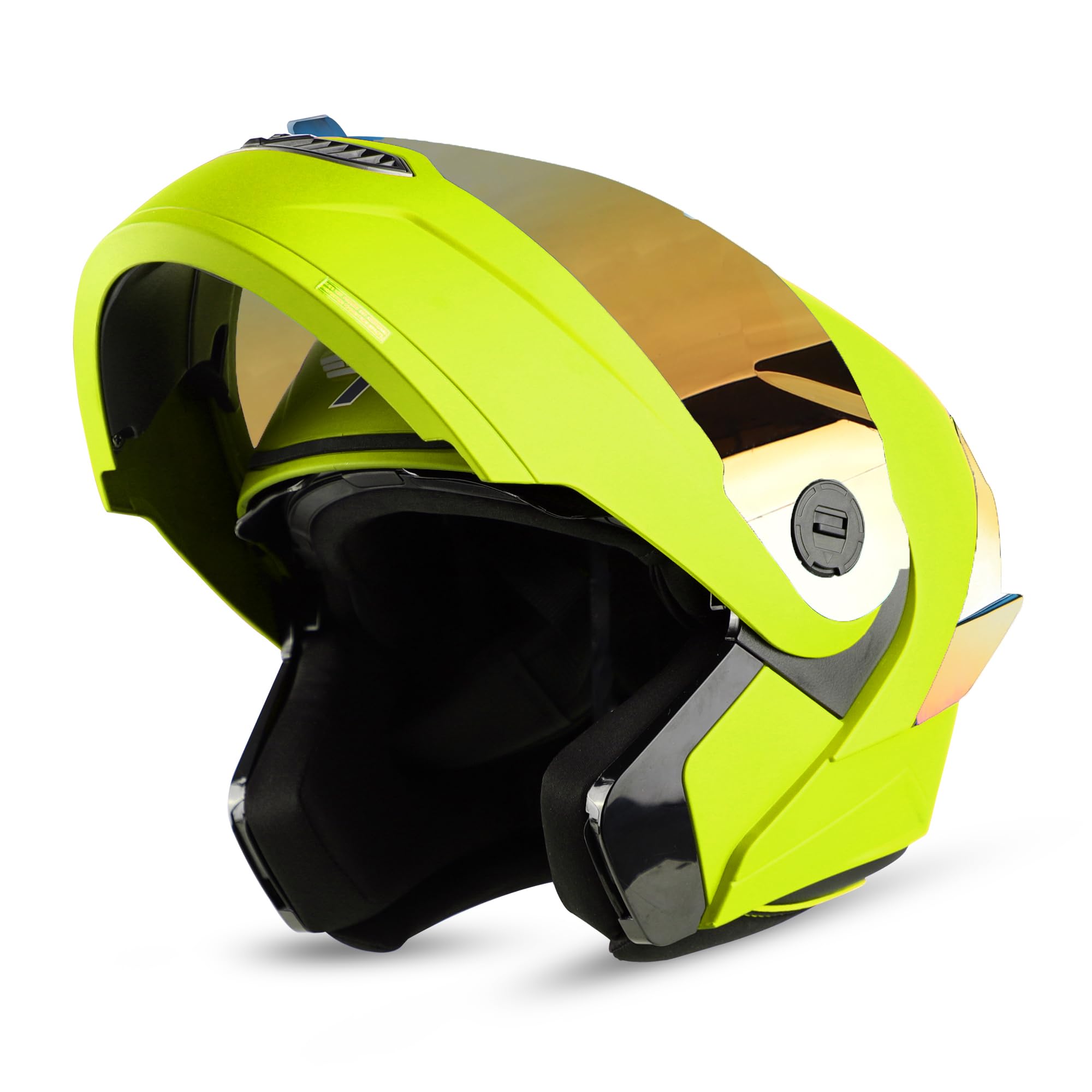 Steelbird SBA-8 7Wings ISI Certified Flip-Up Helmet for Men and Women