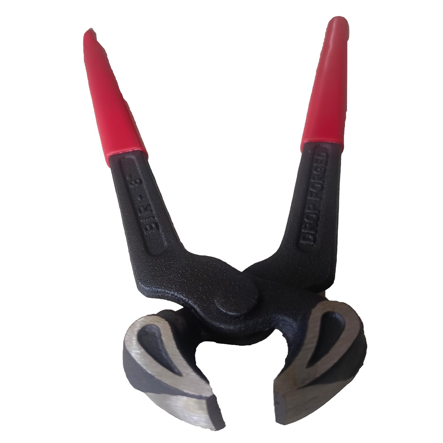 Heavy Duty Pincer with Comfort Grip Handle, 8 Inch/200mm, Black and Red, Professional Hand Tool 1