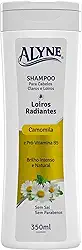 Alyne, Shampoo para cabelos, Louros Radiante, 350 ml, Amarelo