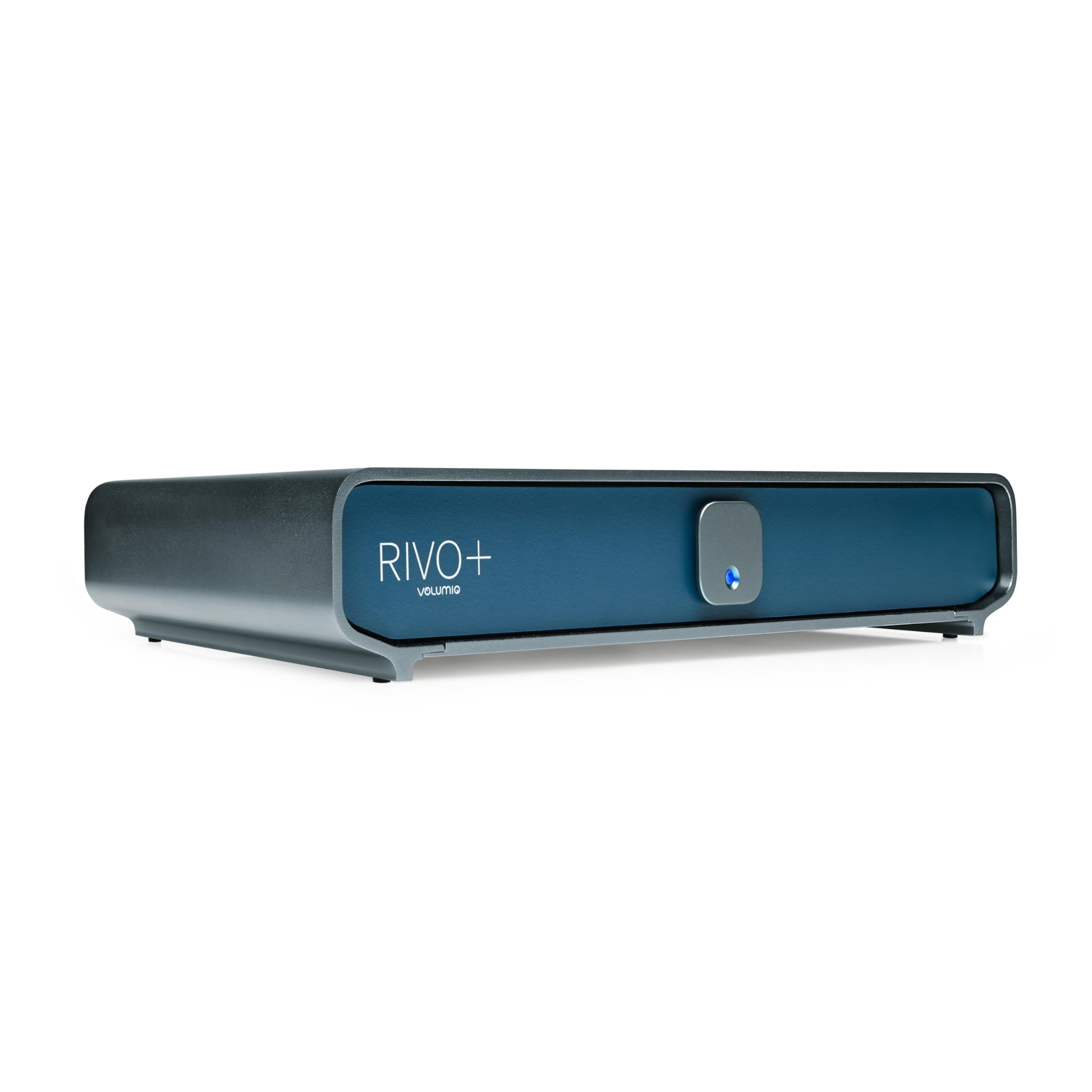Volumio Rivo Plus Streamer Digitale Audiofilo, Lettore Audio Digitale per DAC Esterno, DSD256, PCM 768 kHz/32 bit, Supporto AirPlay, Bluetooth 5.0, con App Dedicata