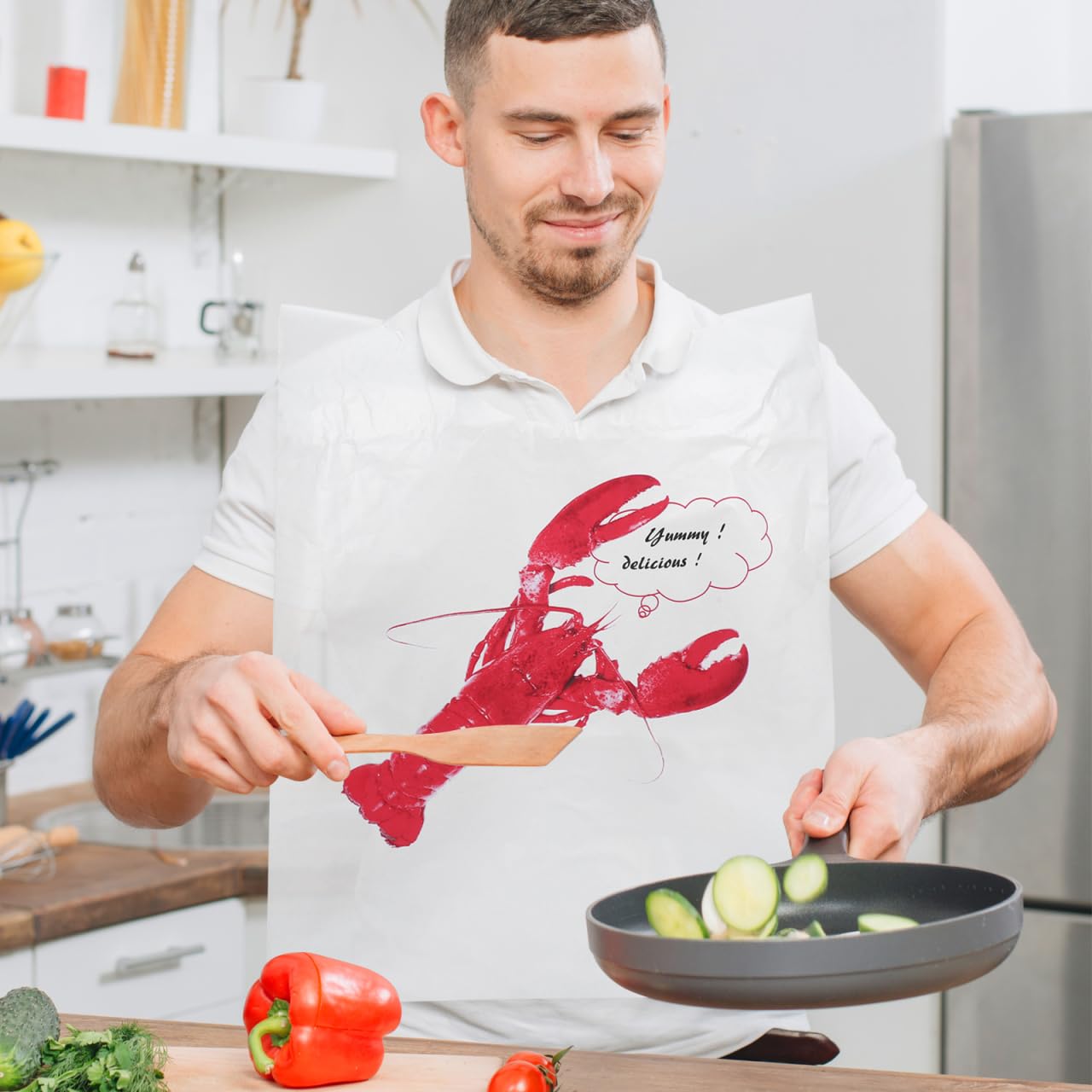 ibansnice Tablier Jetable ImperméAble Et RéSistant À L'Huile - Lot De 100 Tabliers Plastiques Pour Adultes Et Enfants Protection ComplèTe Pour Les Repas