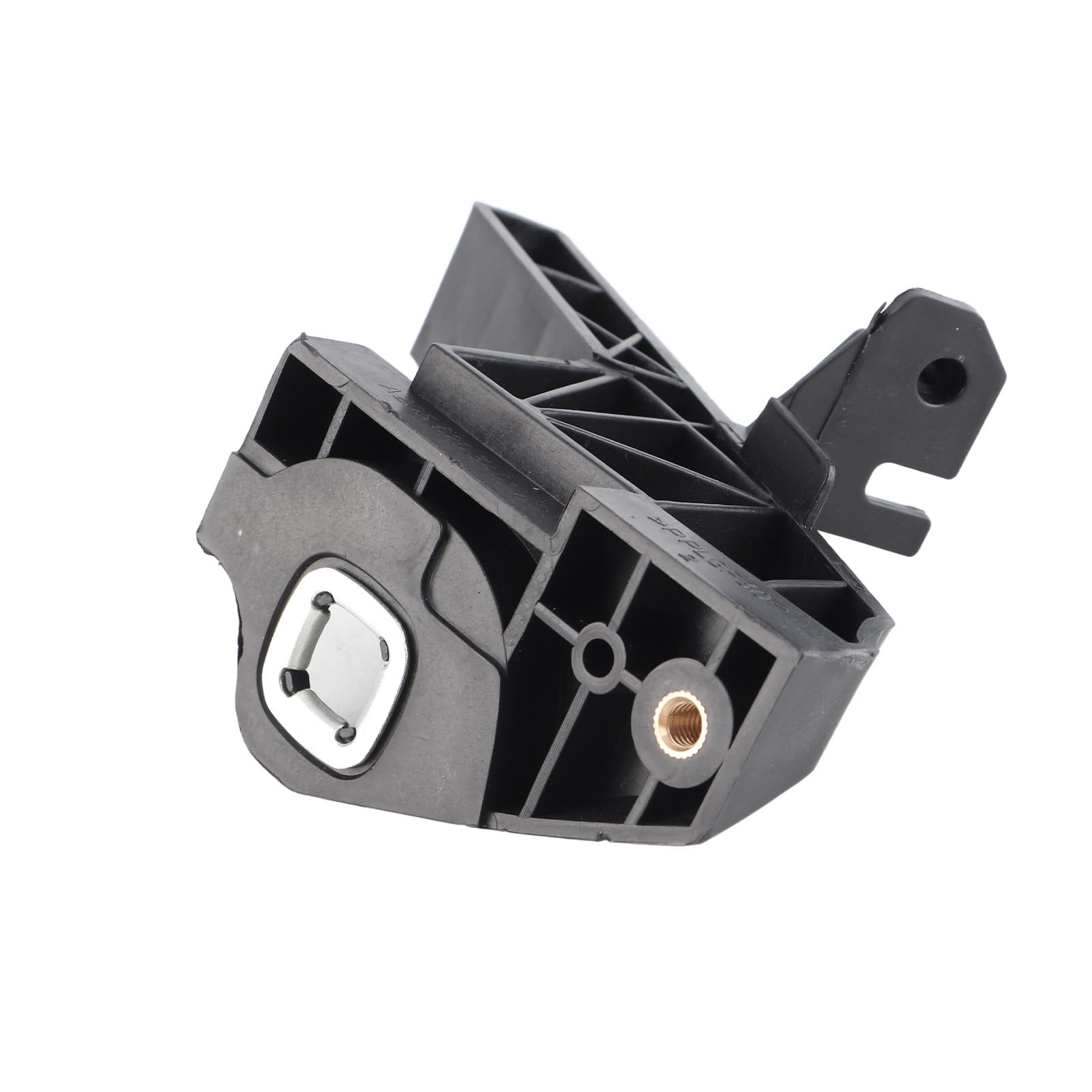 Vordere Unterstützung und Scheinwerfer Impact Bracket ABS für C-Klasse W205 stabile Fixierung bequemer Installationsersatz
