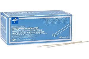 Medline Sterile Cotton Tip Applicators: Enhancing Hygiene with Every Use