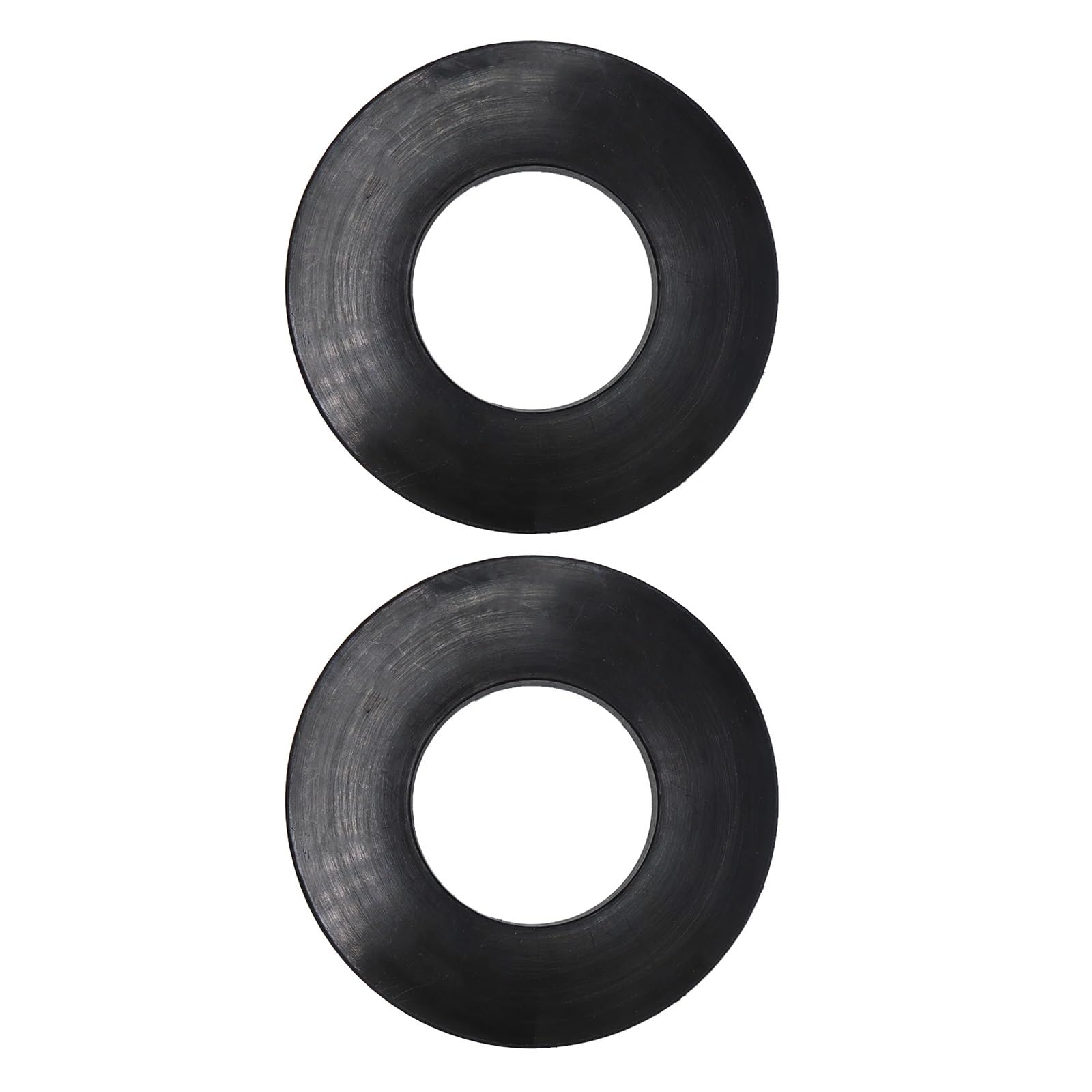 Universal Suspension Shock-Absorbing Rubber Ring Bushing Bearing Washer for Front Strut Top Mount Tower Gap Fix Noise Over Bumps(Color:2Pc-01)
