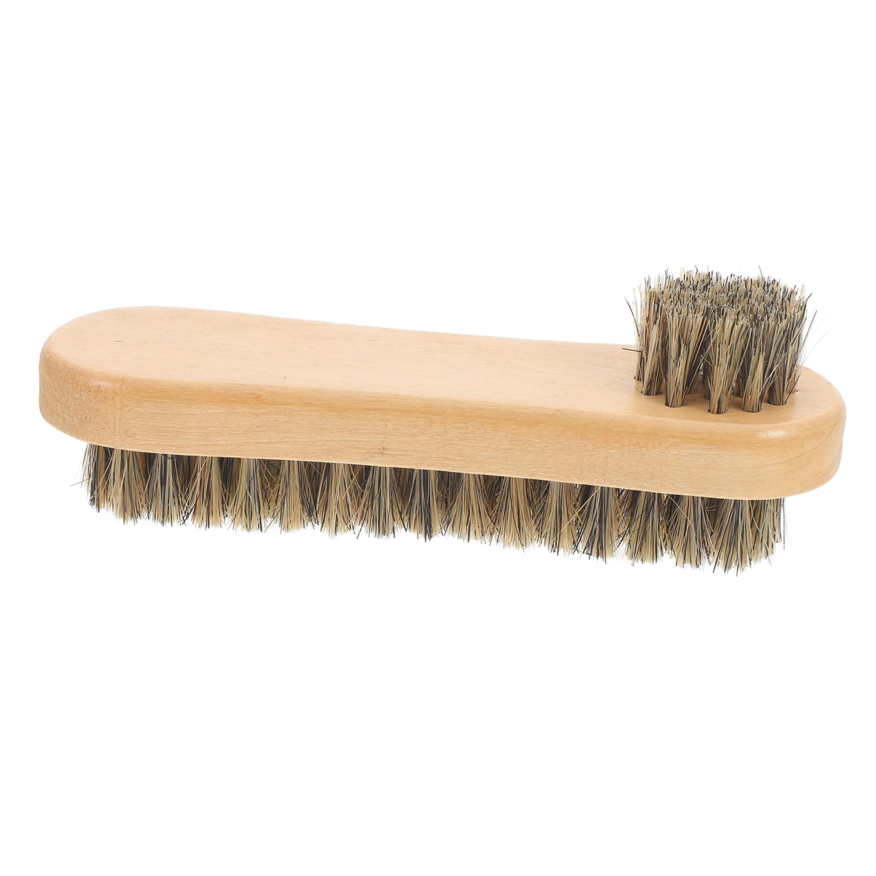 ORFOFE Sand Removal Brush Beach Cleaning Tool Mini Scrubber for Beach Toys Camping Gear