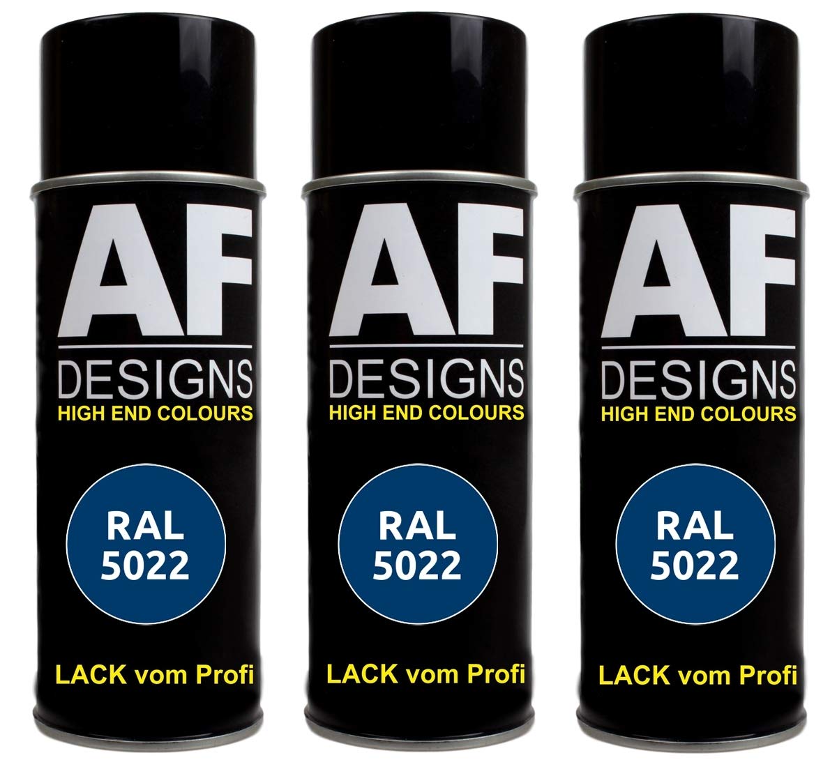 Alex Flittner Designs RAL RAL Lot De 3 Bombes De Peinture