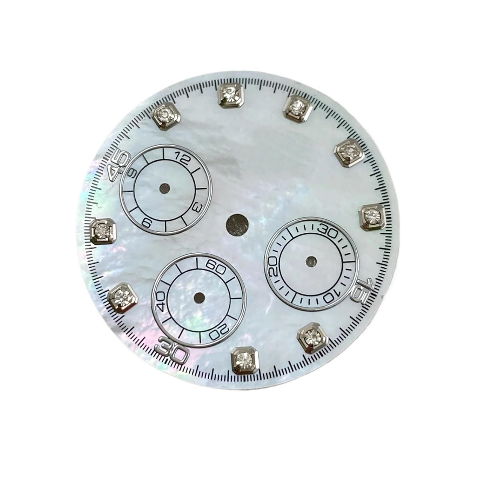 1 szt. Tarcza zegarka 29,5 mm do mechanizmu VK63 Mod Dial Akcesoria Tarcza Brak Świecenia(A3)