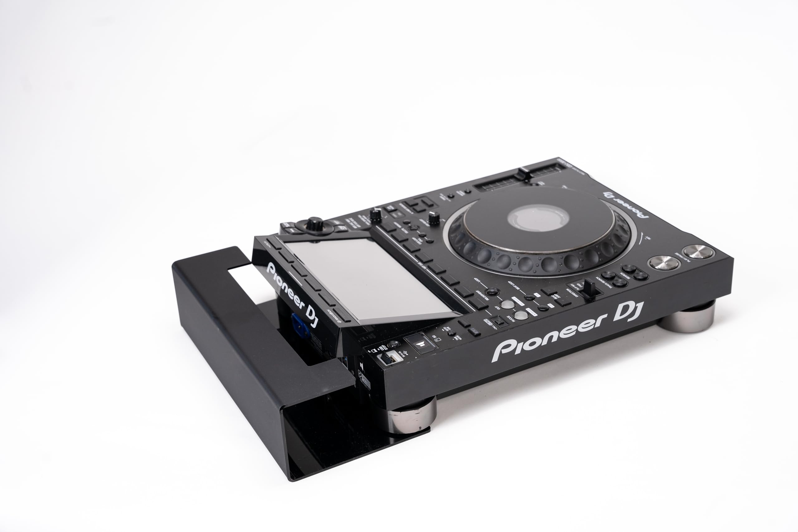 Kabelabdeckung kompatibel mit Pioneer CDJ 3000 – Kabelabdeckung mit integriertem Kabelkanal, minimalistisch, hochwertig, modern, funktional, professionell.. Made in Germany