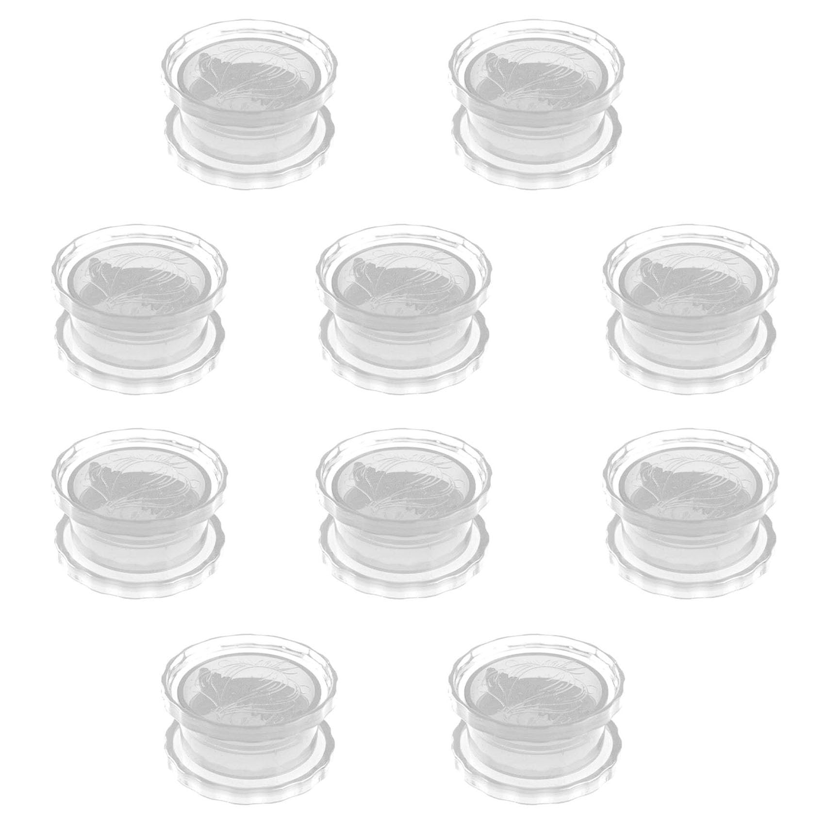 Vjsujehgy 10X Kitchen Multifunctional Garlic Crusher Manual Garlic Press Roll Crusher Chopper Kitchen Gadgets Accessories White