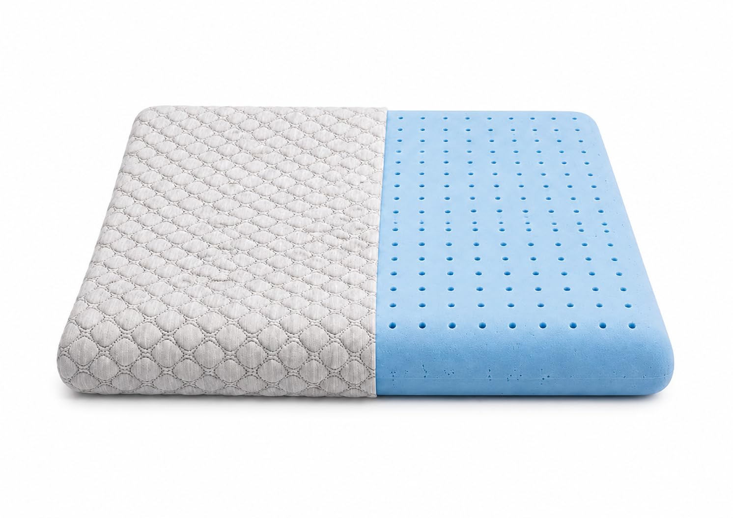 Slim Standard Pinhole Gel Memory Foam Pillow, Soft & Supportive, Breathable Design, for All Sleep Positions-image-31