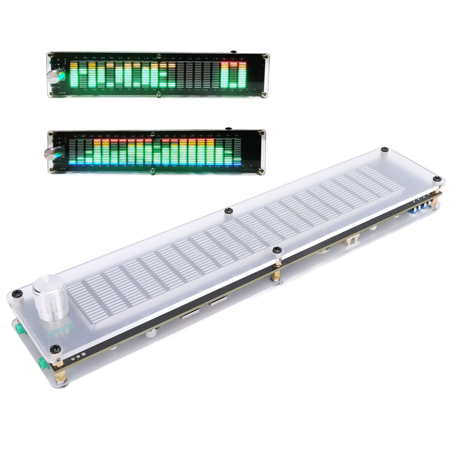 Ecualizador Digital, Analizador de Espectro de Audio, Ecualizador de Audio  Ecualizador de 15 Bandas de Doble Canal, Ecualizador Gráfico Estéreo  Ecualizador Estéreo : Amazon.es: Electrónica