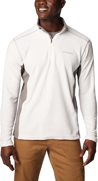 Columbia Klamath Range™ II Half Zip Pull en Polaire Homme (Lot de 1) - 4