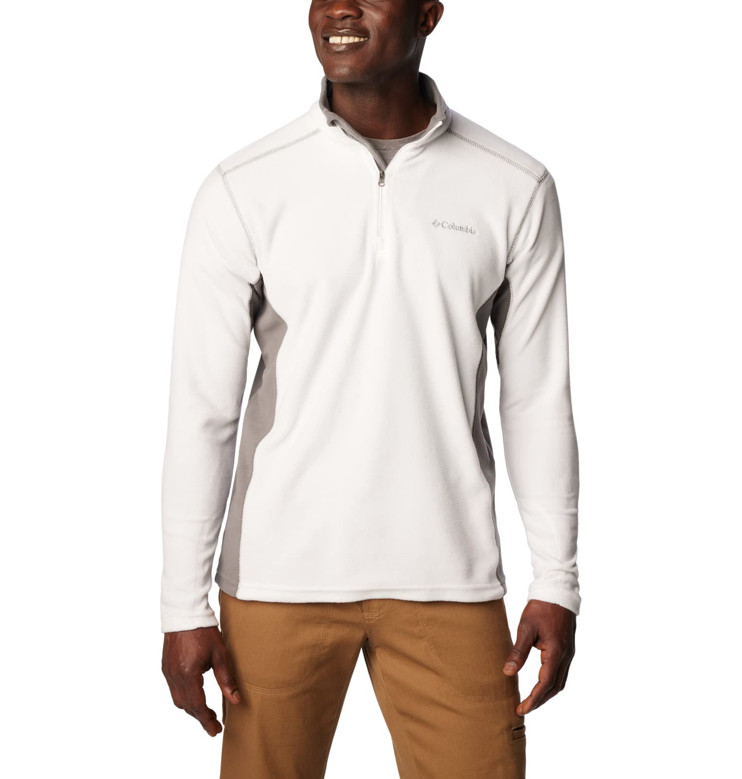 Columbia Men's Klamath Range 2 Half Zip, Fleece Pull Over