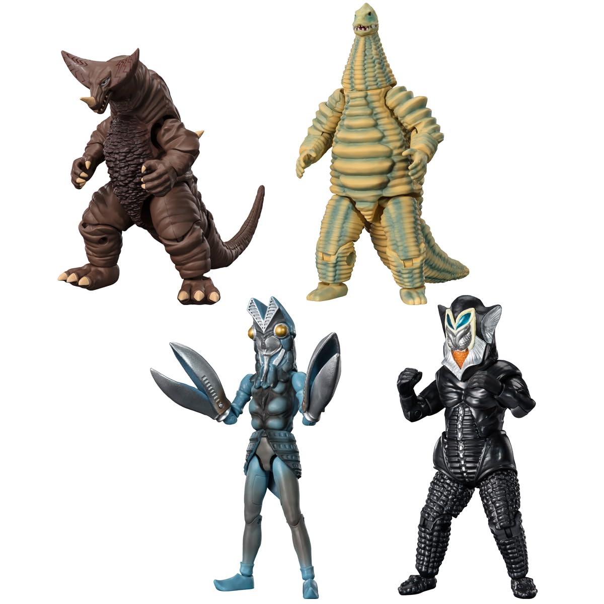 Amazon | 超動αウルトラ怪獣 (4個入) 食玩・チューインガム 