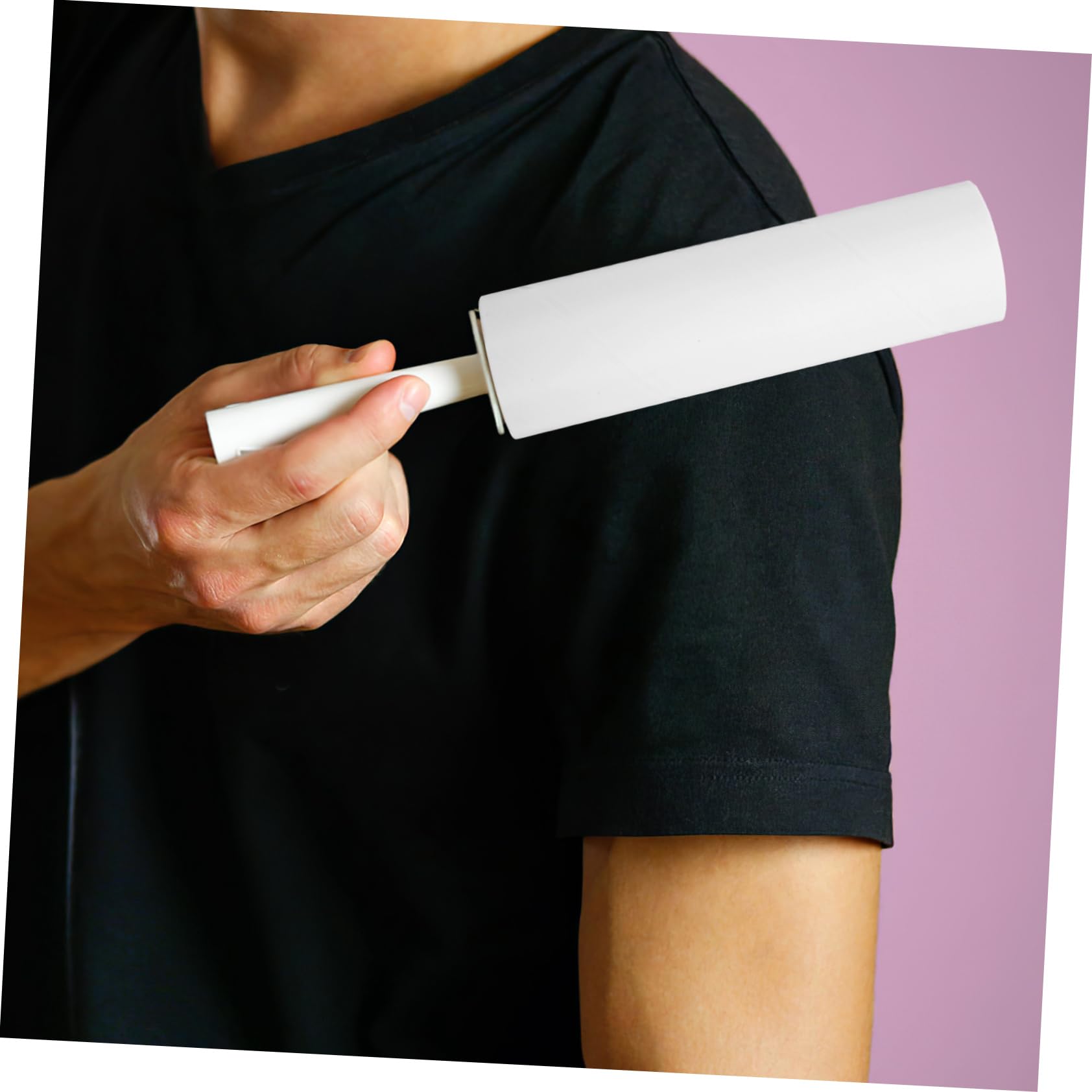 10rollos Quitapelusas Adhesivos Reutilizables Para Ropa Muebles Recambio