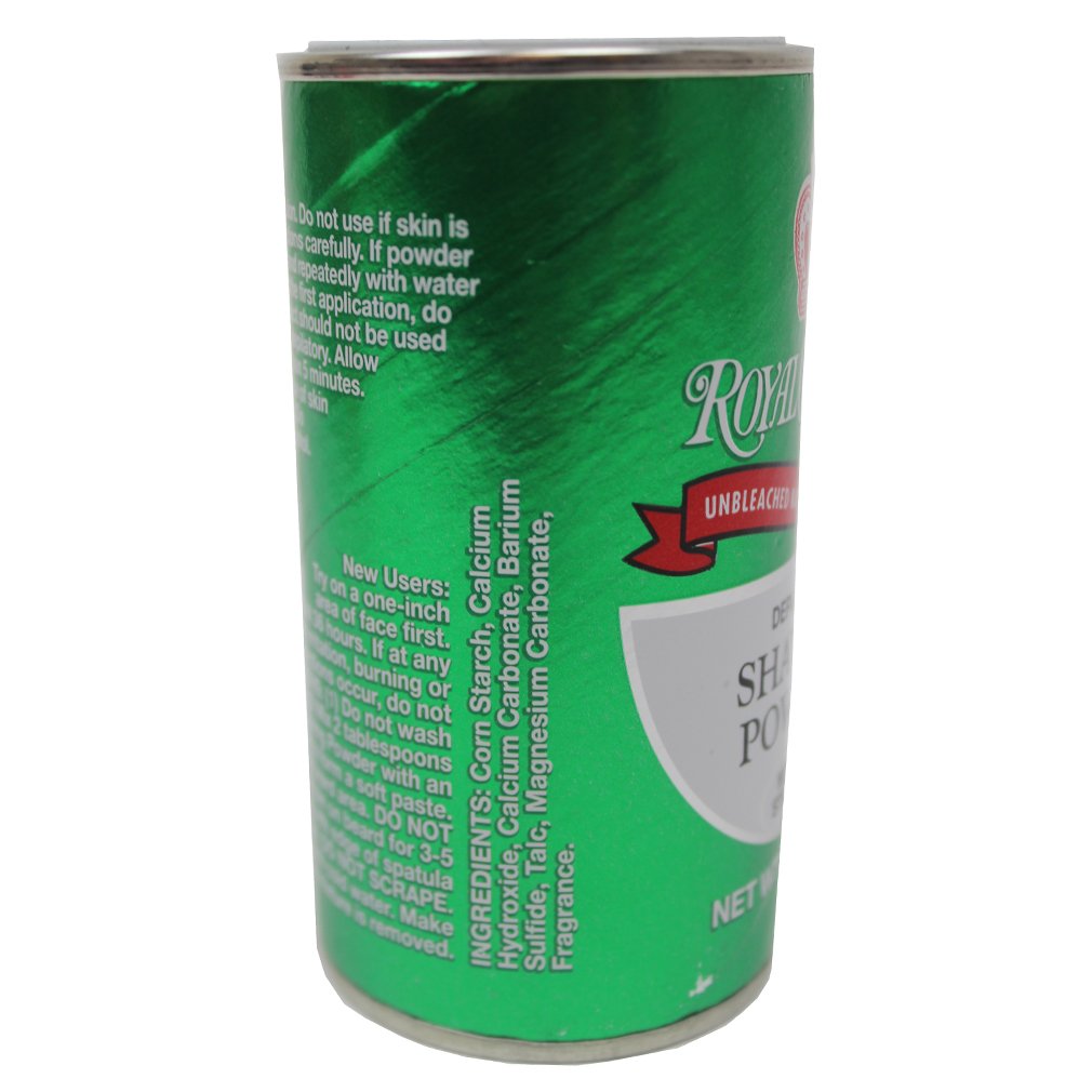 Shaving Powder - Medium Green 5 oz.