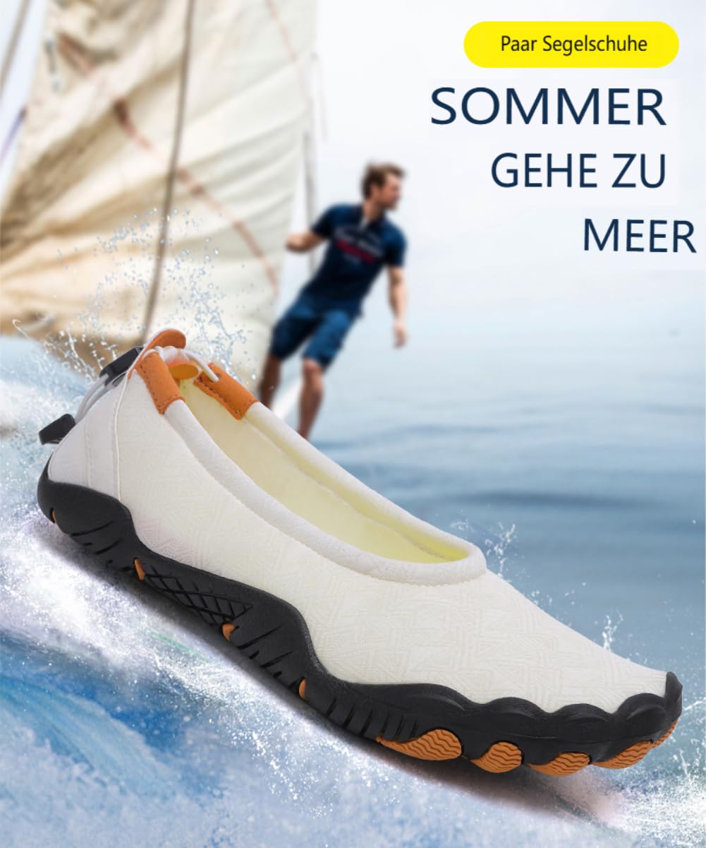 OrthoShoes OrthoWalk Summer PRO - rutschfeste ergonmomische Barfußschuh-Sandalen für Damen Herren Orthopädische, Pärchen Strandschuhe für Natürliche Gangart Bequem atmungsaktiv Schmerzfreie Schuhe