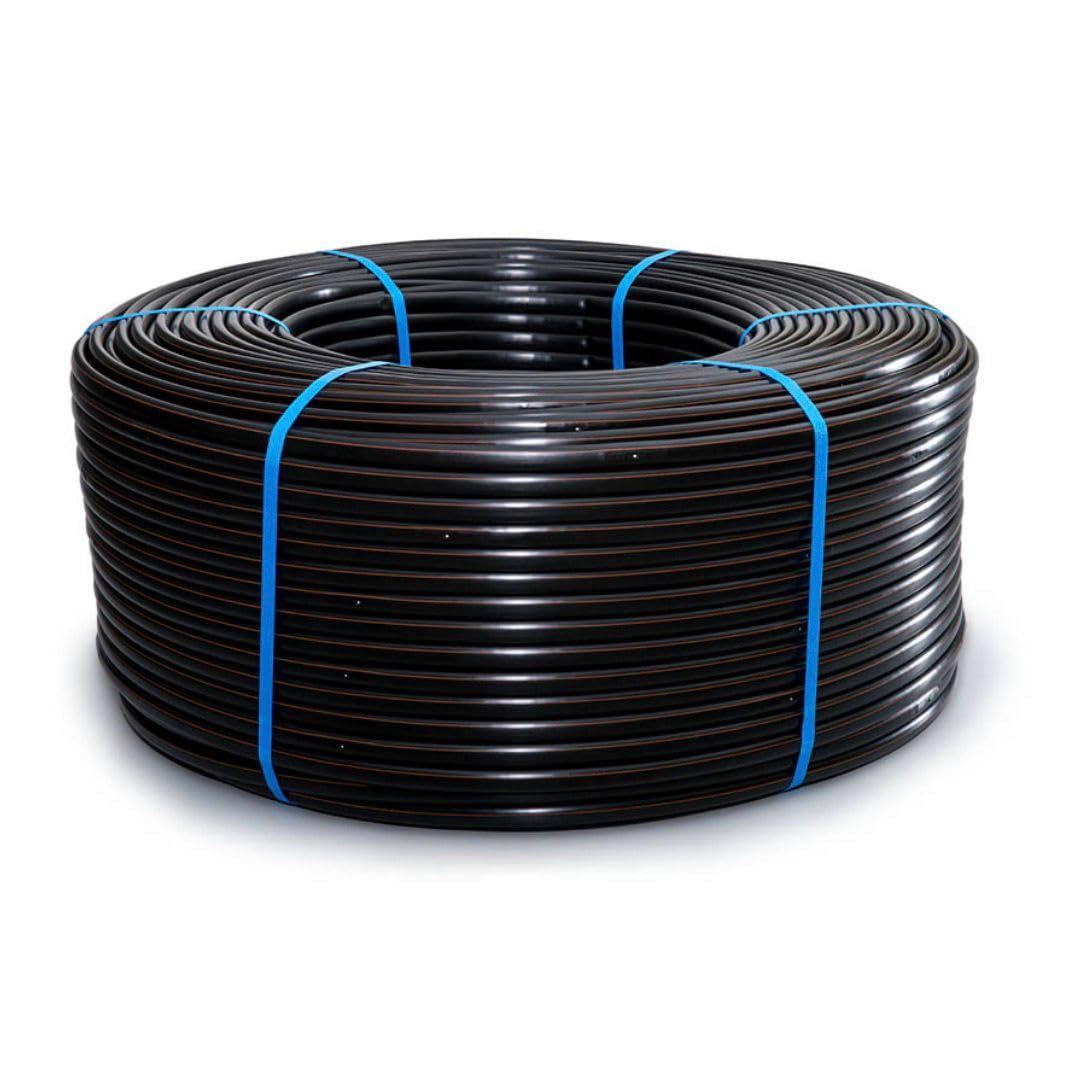 Tubo riego goteo autocompensante integrado 16mm 2.3 L/h a 0.5 metros. Rollo 500 metros. Azud Premier Pc