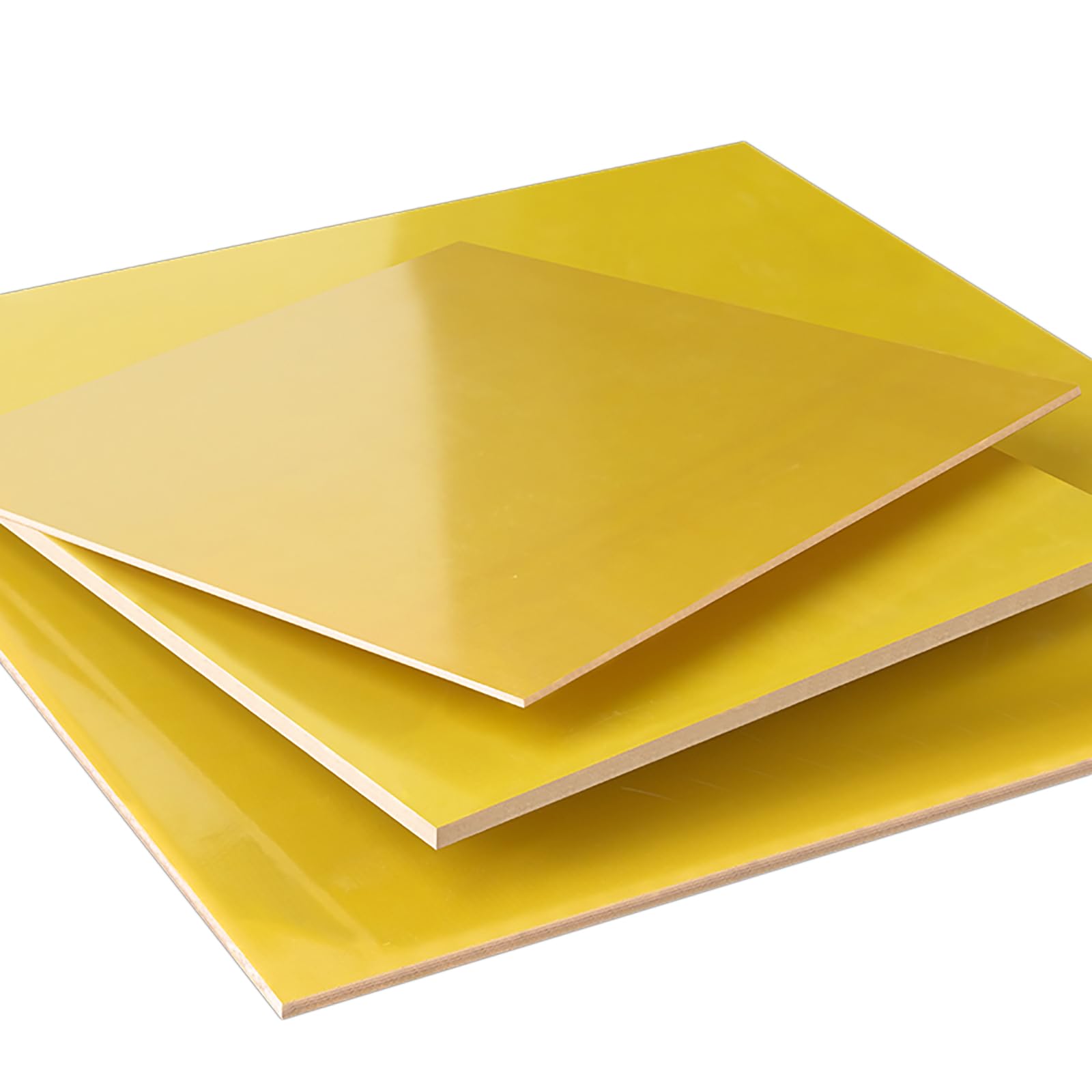 COYOUCO 3024 Epoxy Insulation Board, Fiberglass Laminate Sheet, Insulation Plate FR4 Panel for PCB, Battery Pack, DIY ,300mm*300mm*4mm 1Pcs