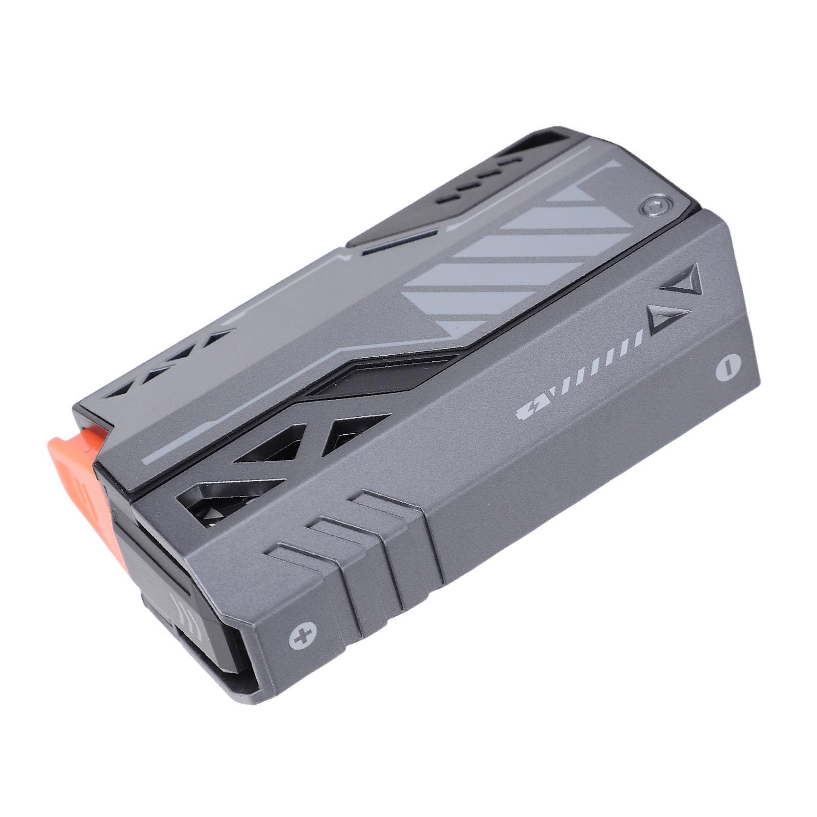 Asixxsix Power Bank, Batteria di Grande capacità da 5000 MAh Caricatore Portatile a Ricarica Rapida, Batteria Compatta e Leggera con Cordino per Lavoro, Viaggi, Escursionismo, Campeggio
