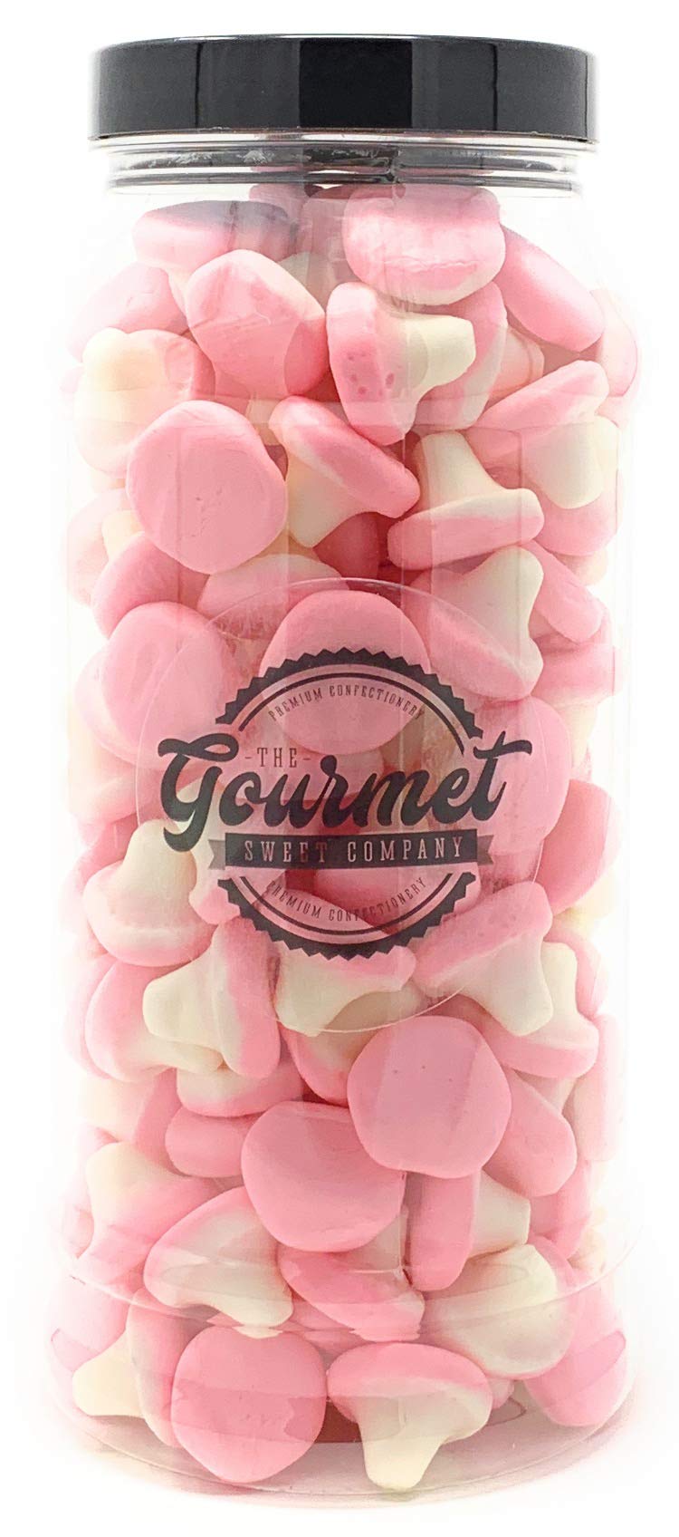 Smiley Faces Retro Sweet Shop Jar by The Gourmet Sweet Company — view 343