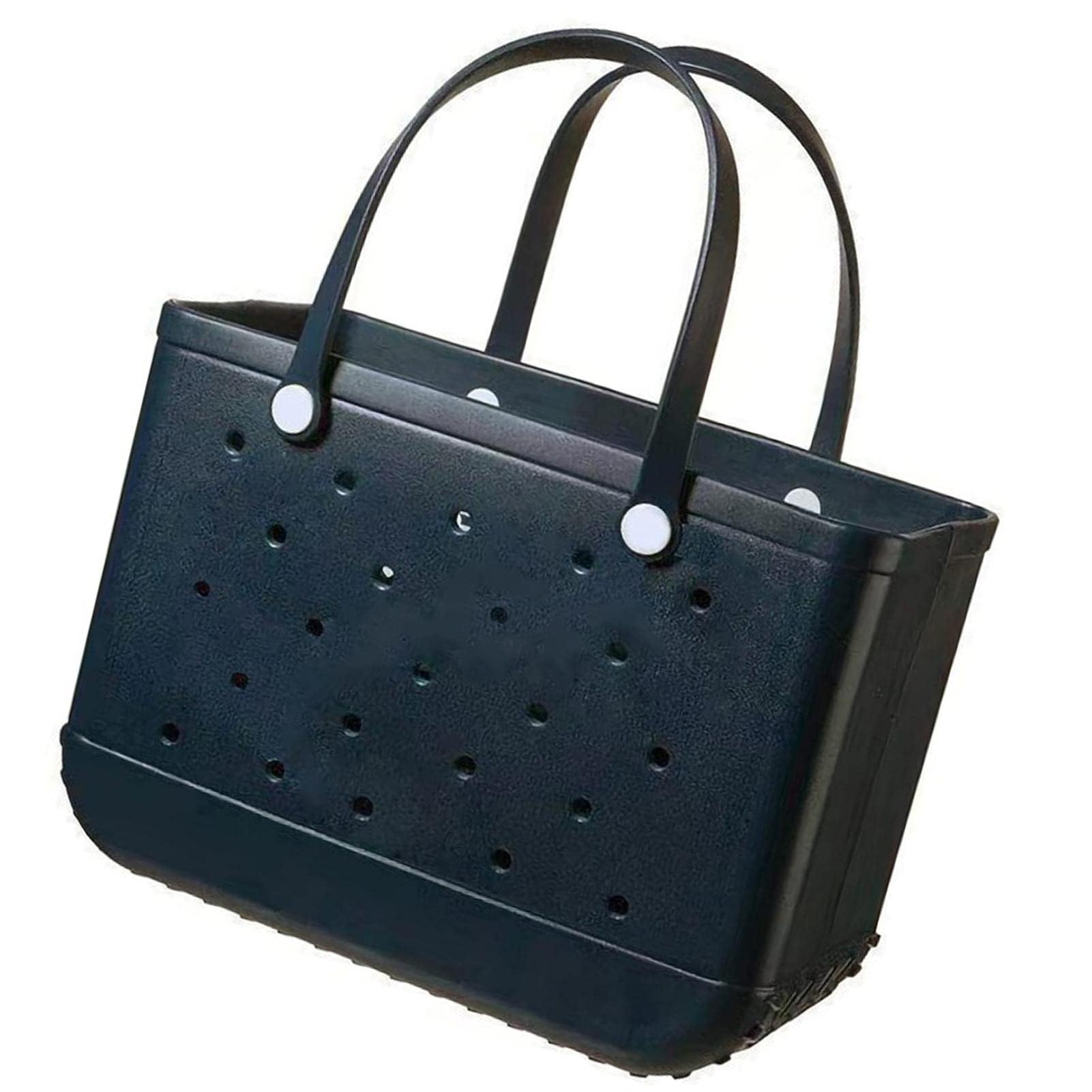 Übergroße EVA-Strandtasche, wasserdicht, waschbar, offene Tragetasche, langlebig, für Strand, Pool, Boot, Sport, Picknick, Einkaufen, Unisex