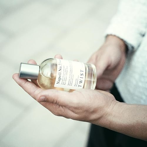 Miniatura 5 de Twist Avaricia No. 39 Eau De Parfum Inspired by P. R. One Million, Perfume de larga duración para hombres, mandarina y canela, vegano, ingredientes