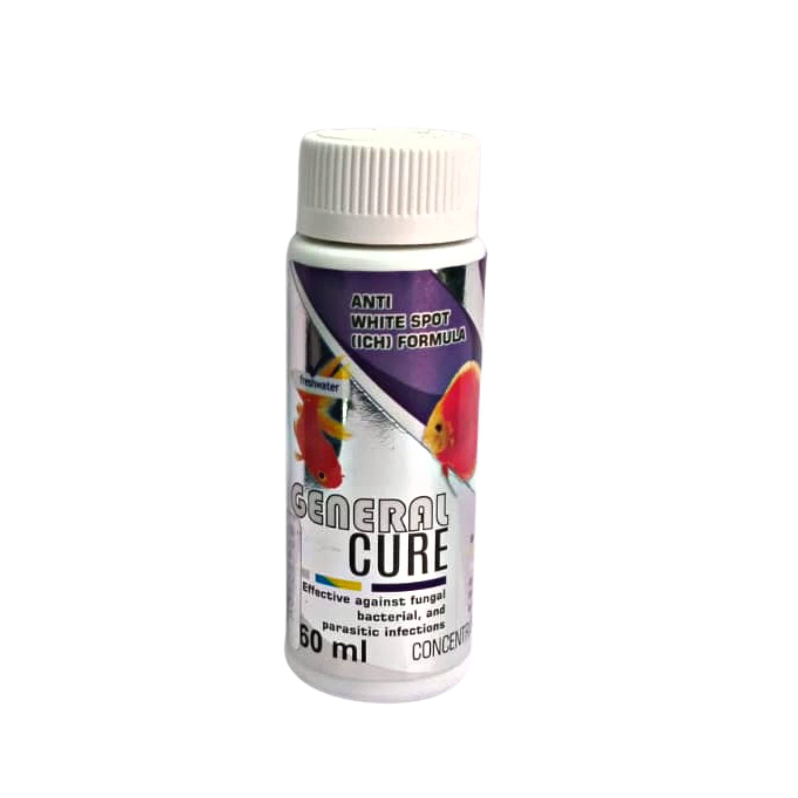 Foodie Puppies Aquatic Remedies General Cure - 60ml | Suitable for Fresh Water System | Anti White Spot Formula | Aquarium Water Medicine with Free Key Ring (B08CH73MHJ) Amazon Price History, Amazon Price Tracker