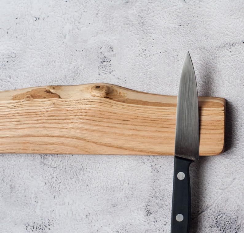 OHVVGN Knife Holder. Knife Rack, Magnet Block