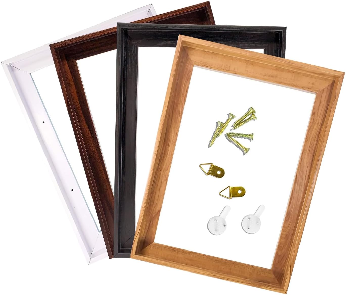 sunwes 16x20 Canvas Floater Frames, Canvas Floating Frame, Floater Frames for 1 1/4
