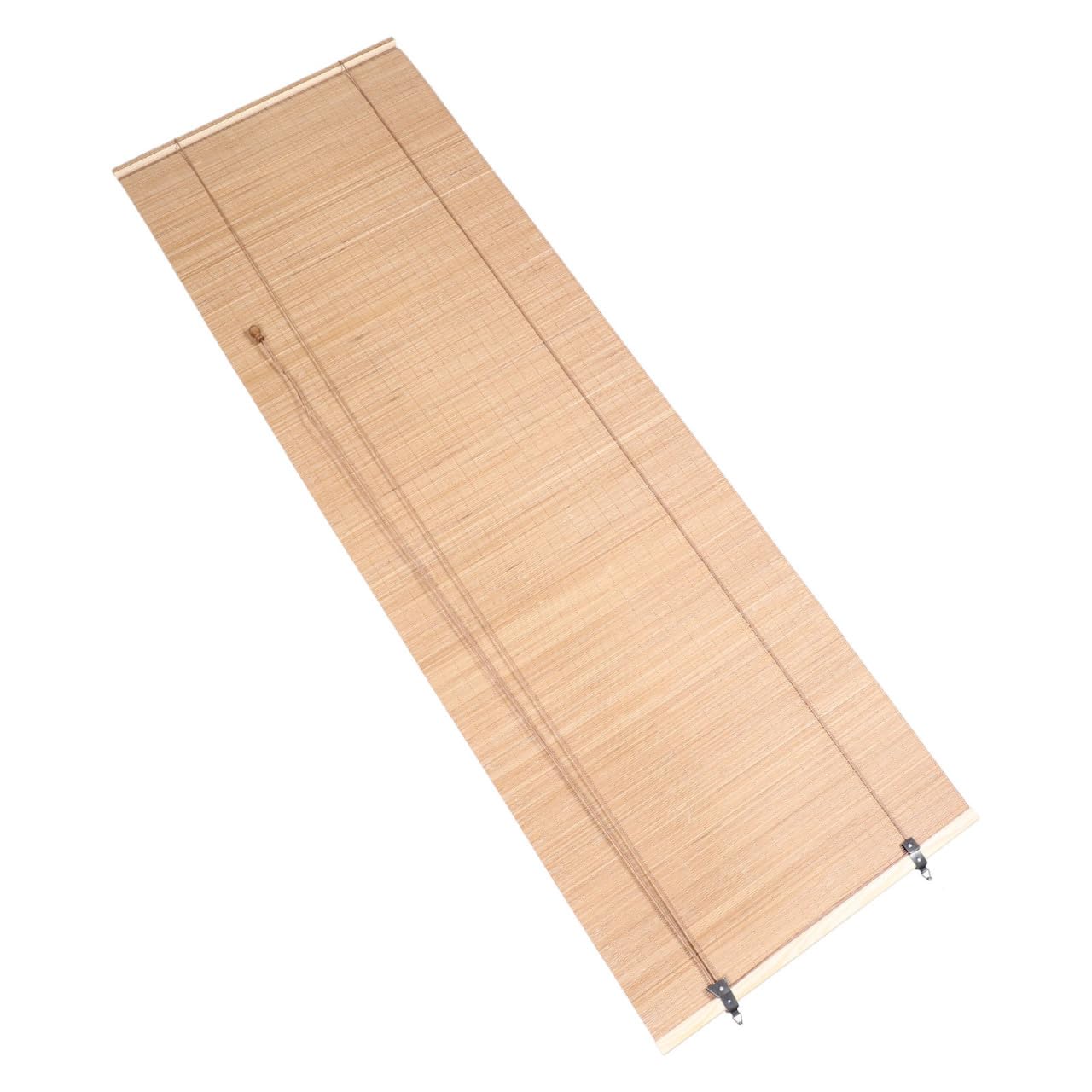 Store enrouleur bambou naturel occultation et filtration de lumière pour terrasse et salon