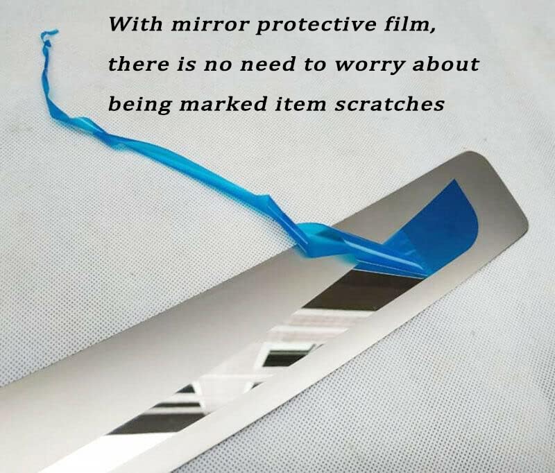 GZBFTDH Rear Bumper Protector for Mazda CX5 cx-5 Accessories 2017-2023, Auto Parts Car Tailgate Back Door Sill Cover Scuff Plate Strip Guard Protection